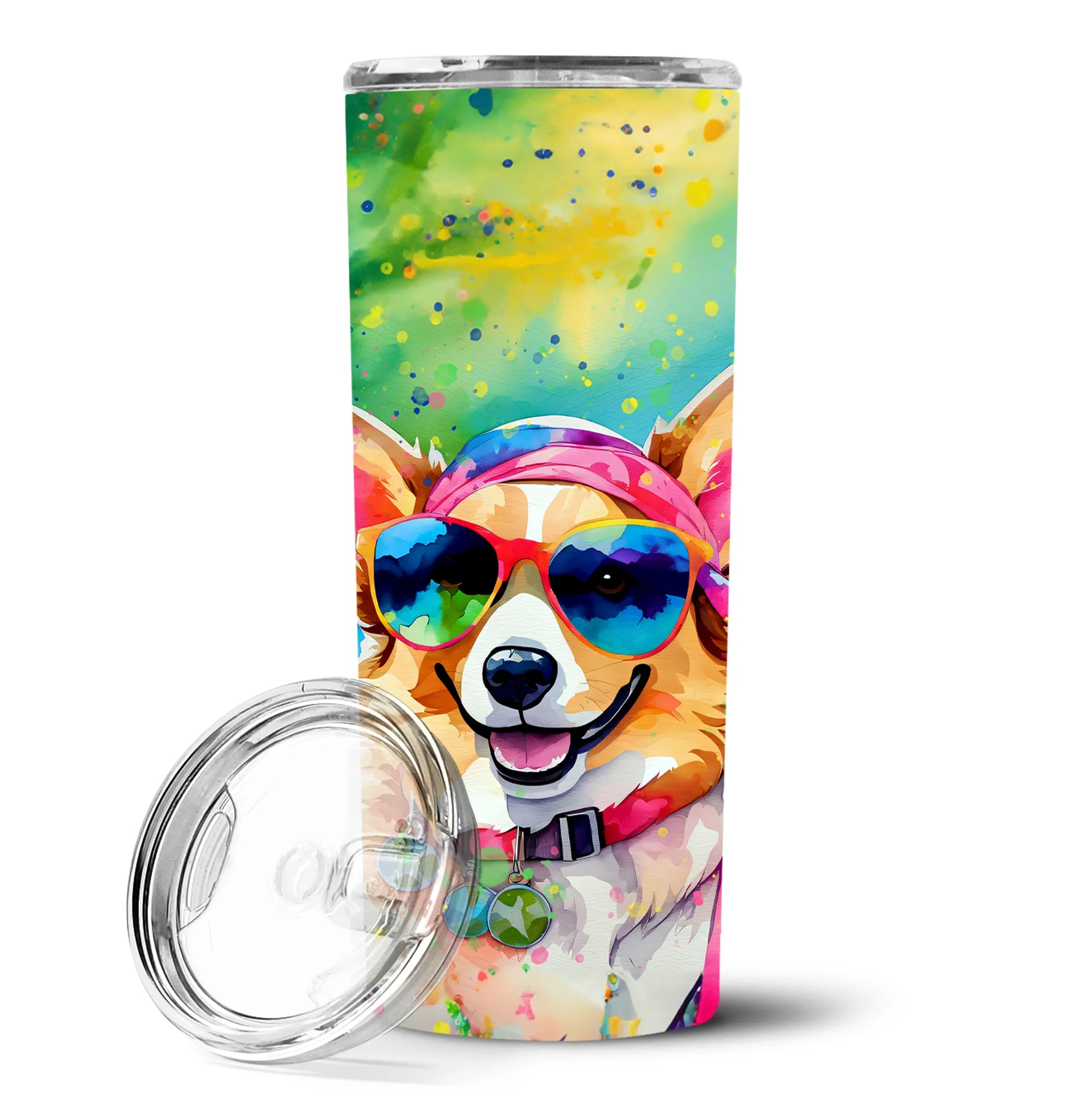 Hippie Dawg Stainless Steel Skinny Tumbler - Size: 20 OZ | Pack Of: 1 | Collection name: Hippie dawg