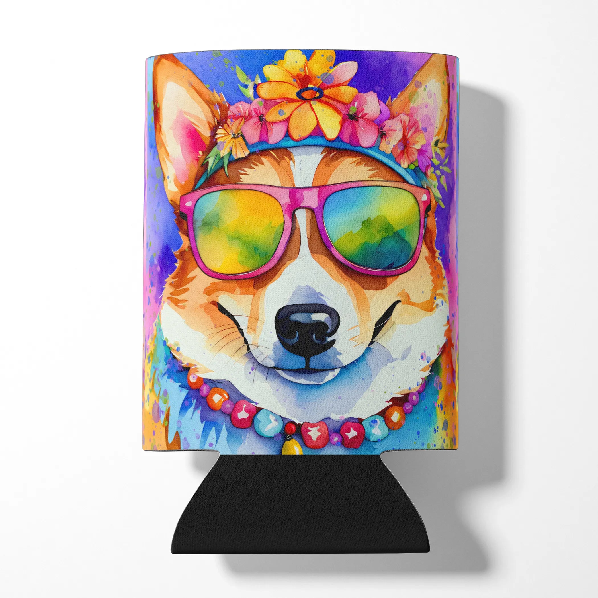 Hippie Dawg Can or Bottle Hugger - Size: CAN HUGGER | Pack Of: 1 | Collection name: Hippie dawg