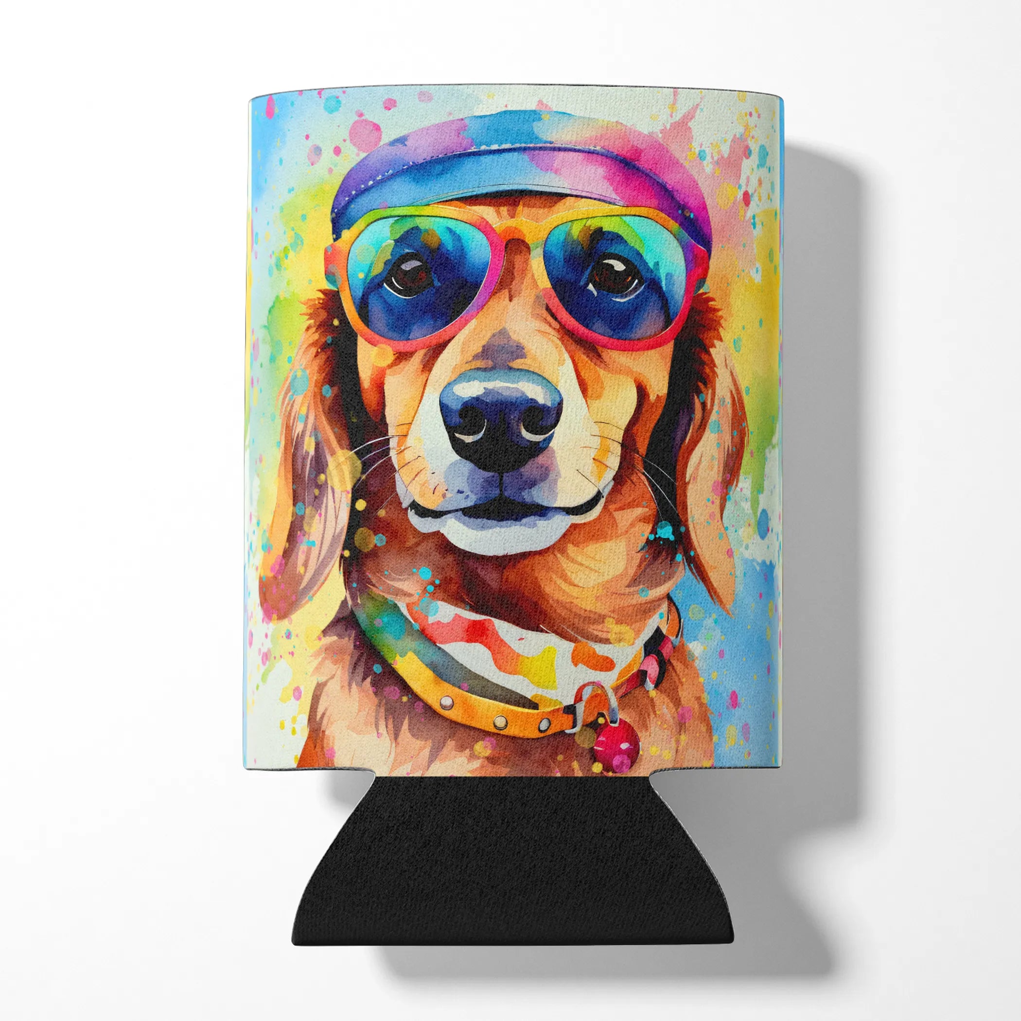 Hippie Dawg Can or Bottle Hugger - Size: CAN HUGGER | Pack Of: 1 | Collection name: Hippie dawg