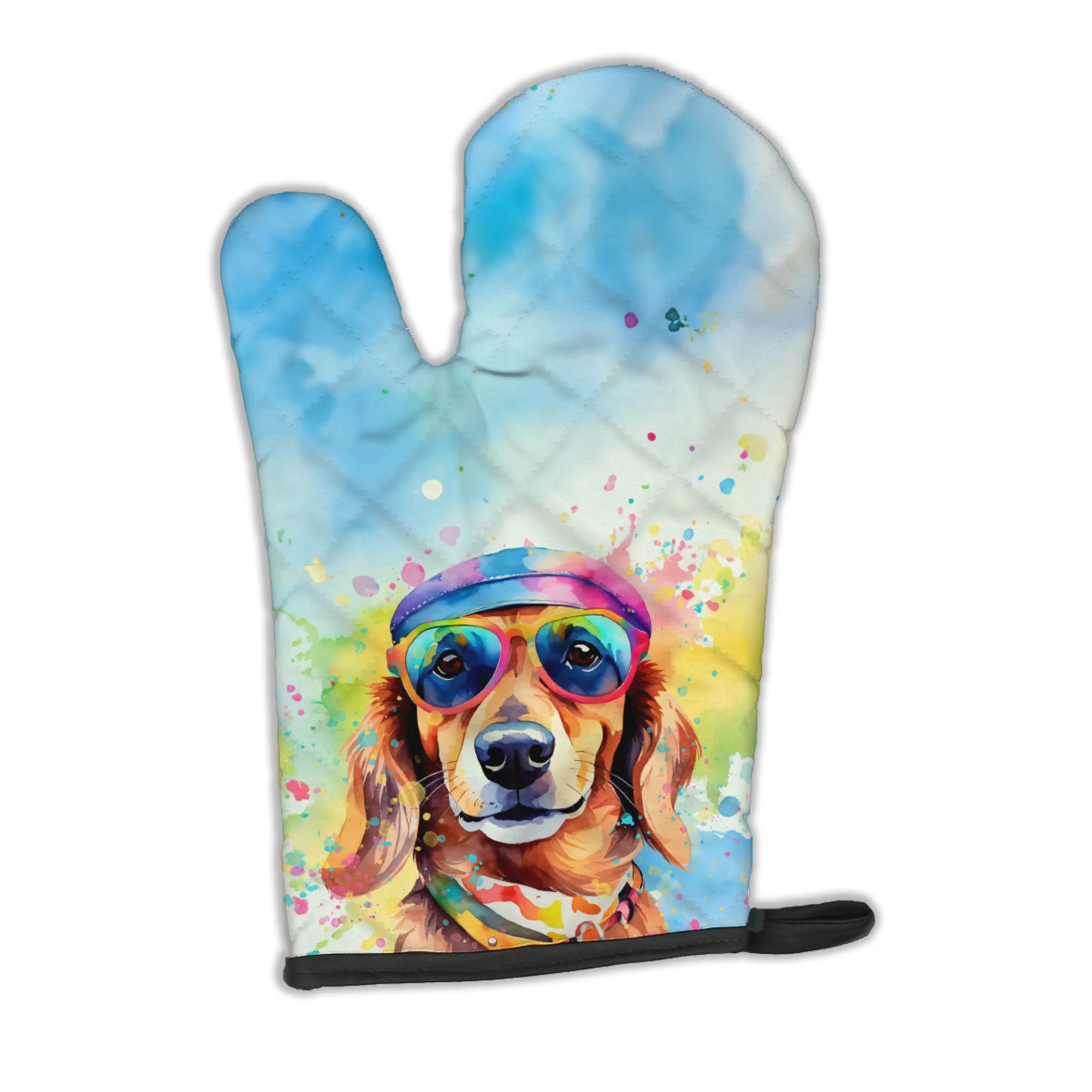 Hippie Dawg Oven Mitt - Size: 12HX8.5W | Pack Of: 1 | Collection name: Hippie dawg