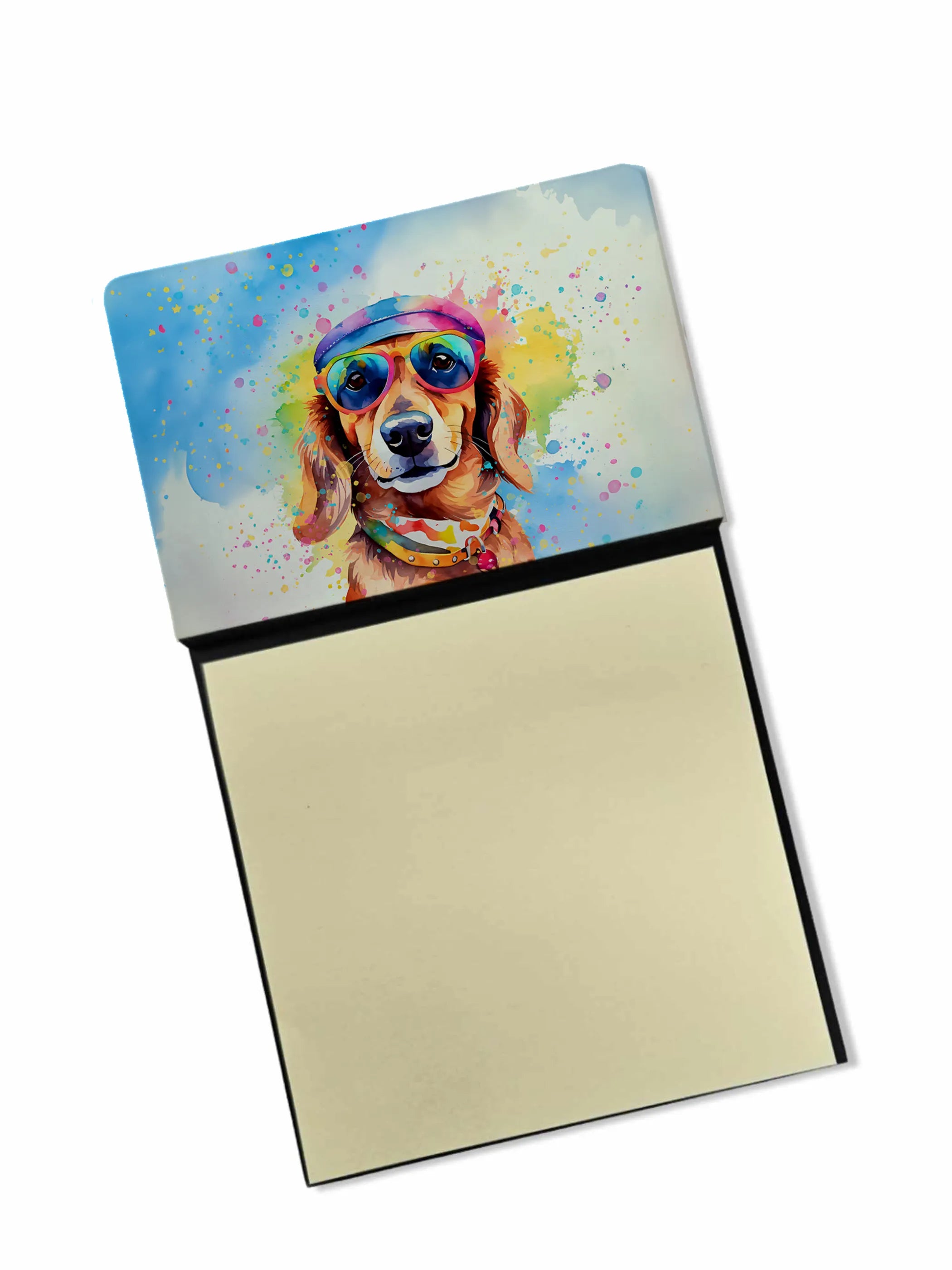 Hippie Dawg Sticky Note Holder - Pack Of: 1 | Collection name: Hippie dawg