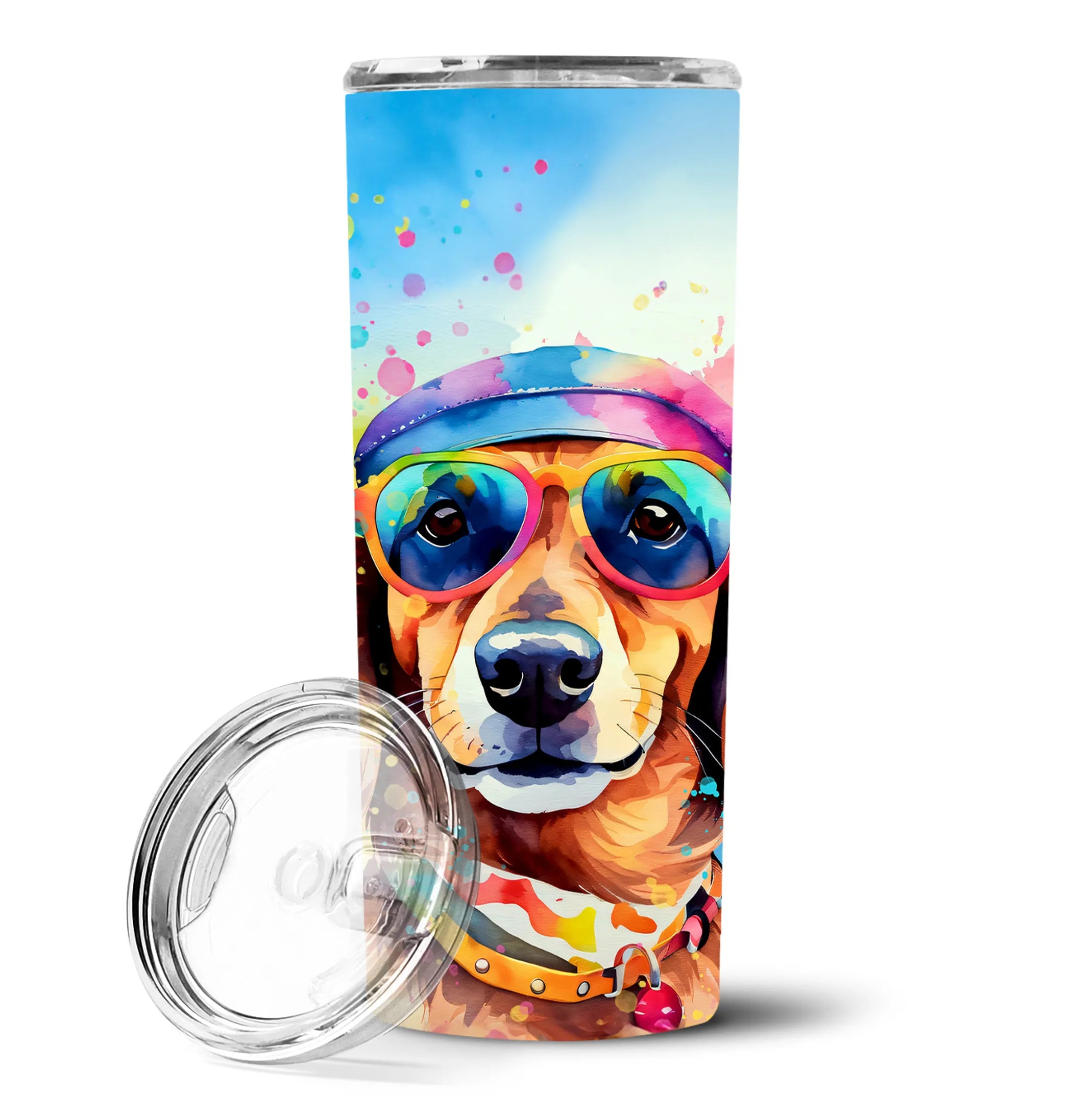 Hippie Dawg Stainless Steel Skinny Tumbler - Size: 20 OZ | Pack Of: 1 | Collection name: Hippie dawg