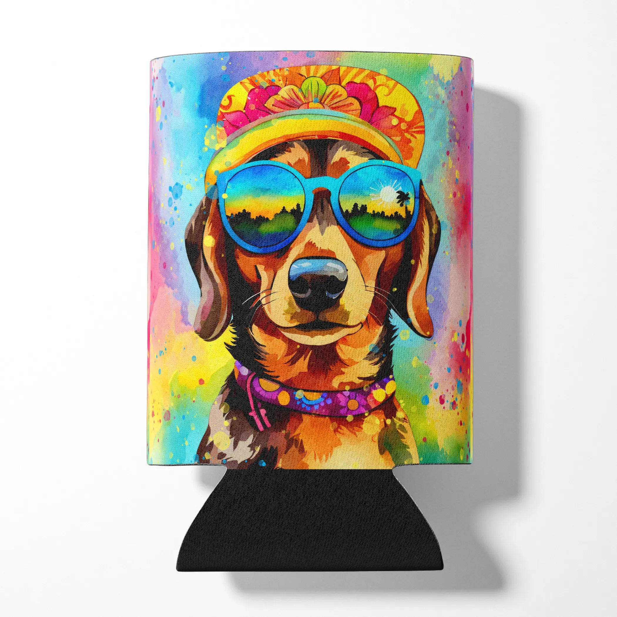Hippie Dawg Can or Bottle Hugger - Size: CAN HUGGER | Pack Of: 1 | Collection name: Hippie dawg