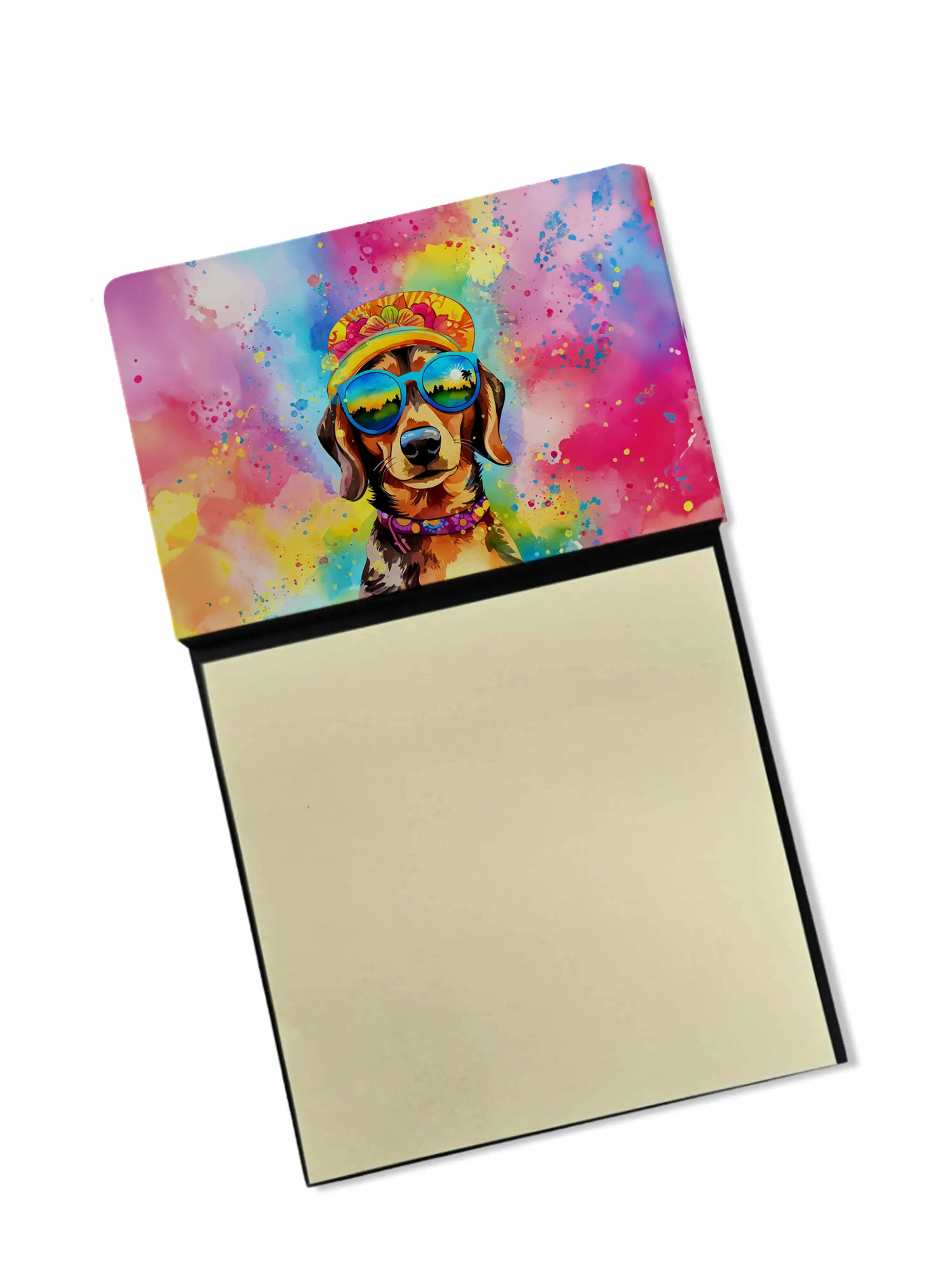 Hippie Dawg Sticky Note Holder - Pack Of: 1 | Collection name: Hippie dawg
