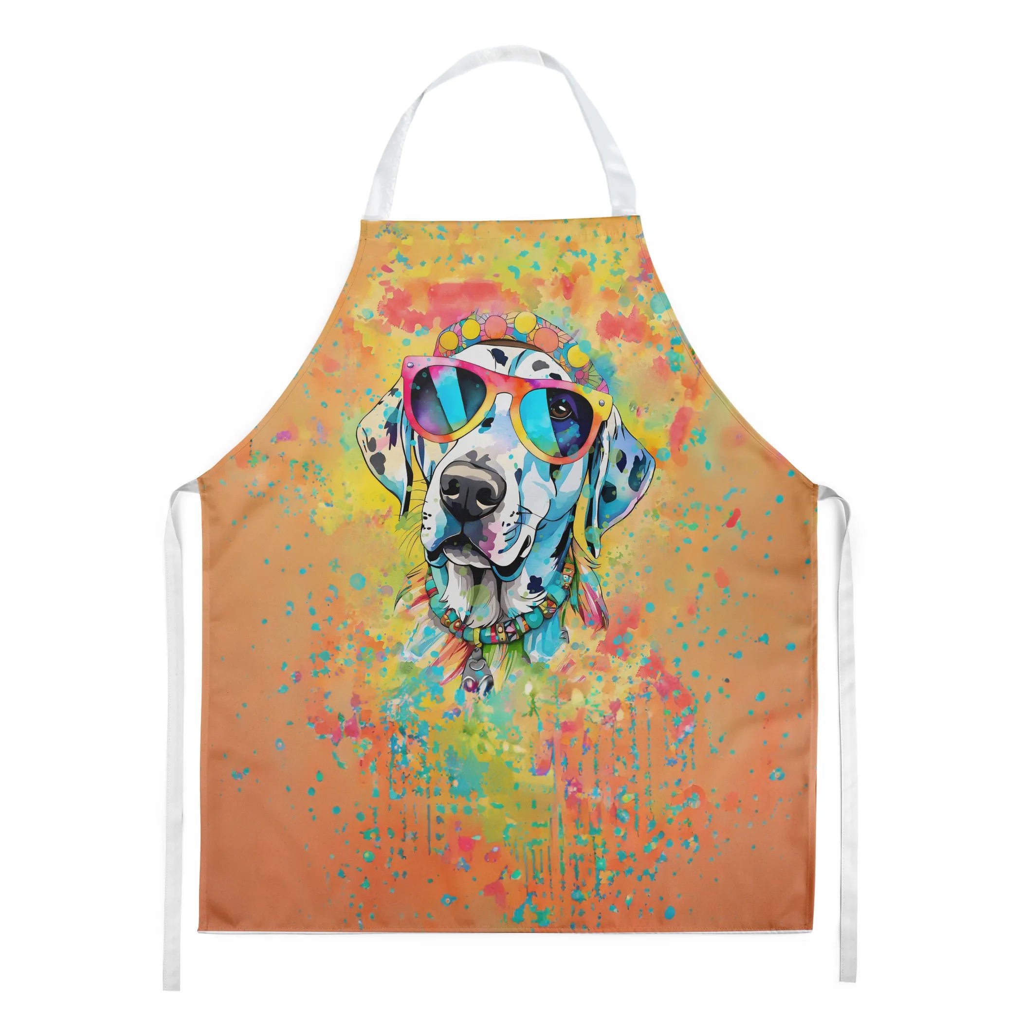 Hippie Dawg Apron - Size: LARGE | Pack Of: 1 | Collection name: Hippie dawg