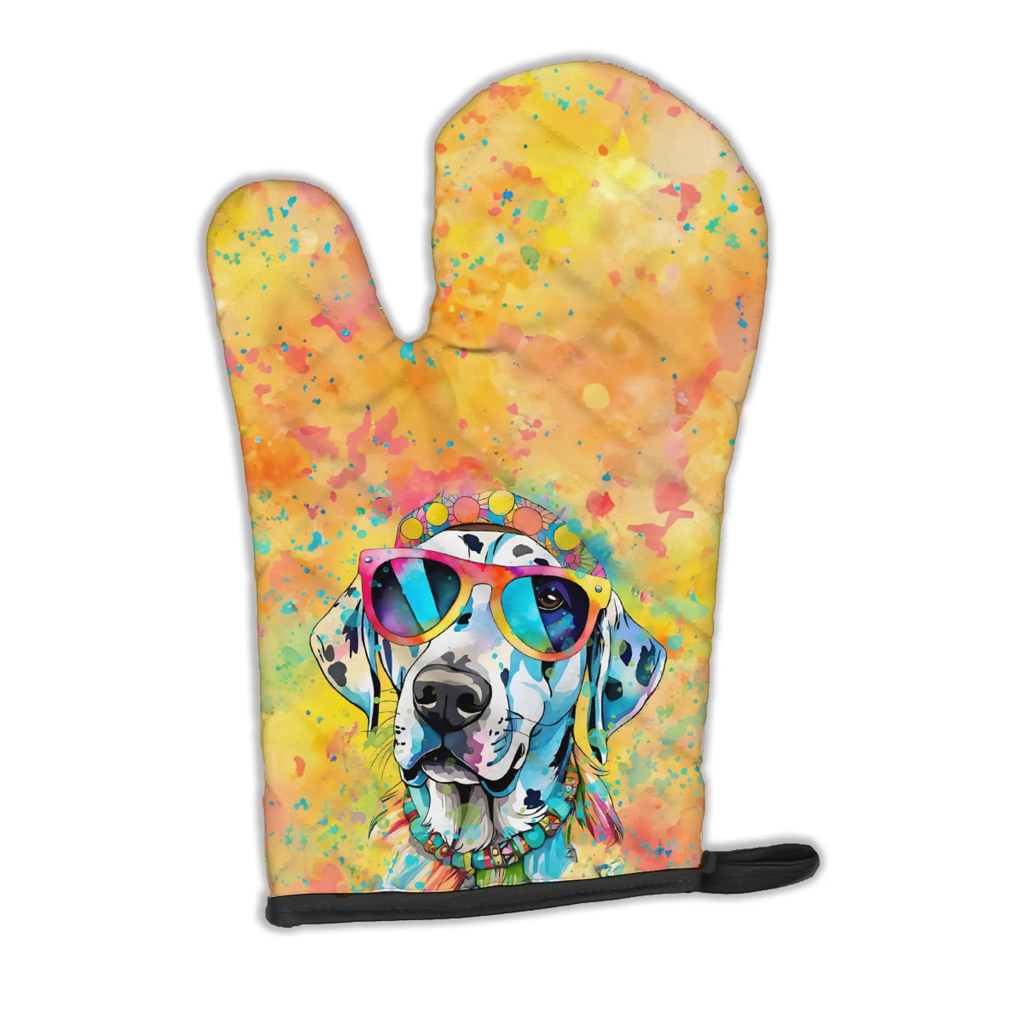 Hippie Dawg Oven Mitt - Size: 12HX8.5W | Pack Of: 1 | Collection name: Hippie dawg