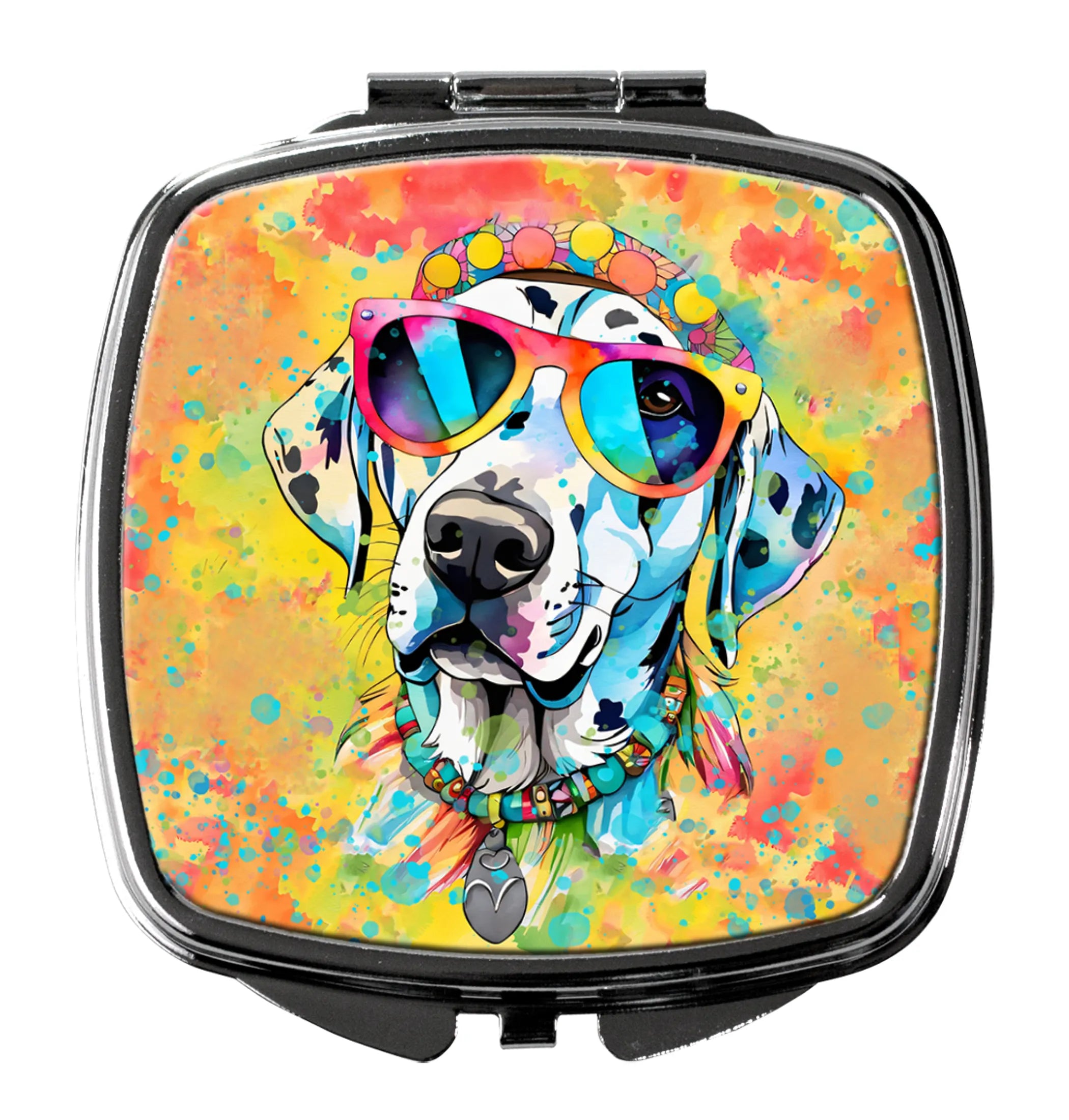Hippie Dawg Compact Mirror - Pack Of: 1 | Collection name: Hippie dawg