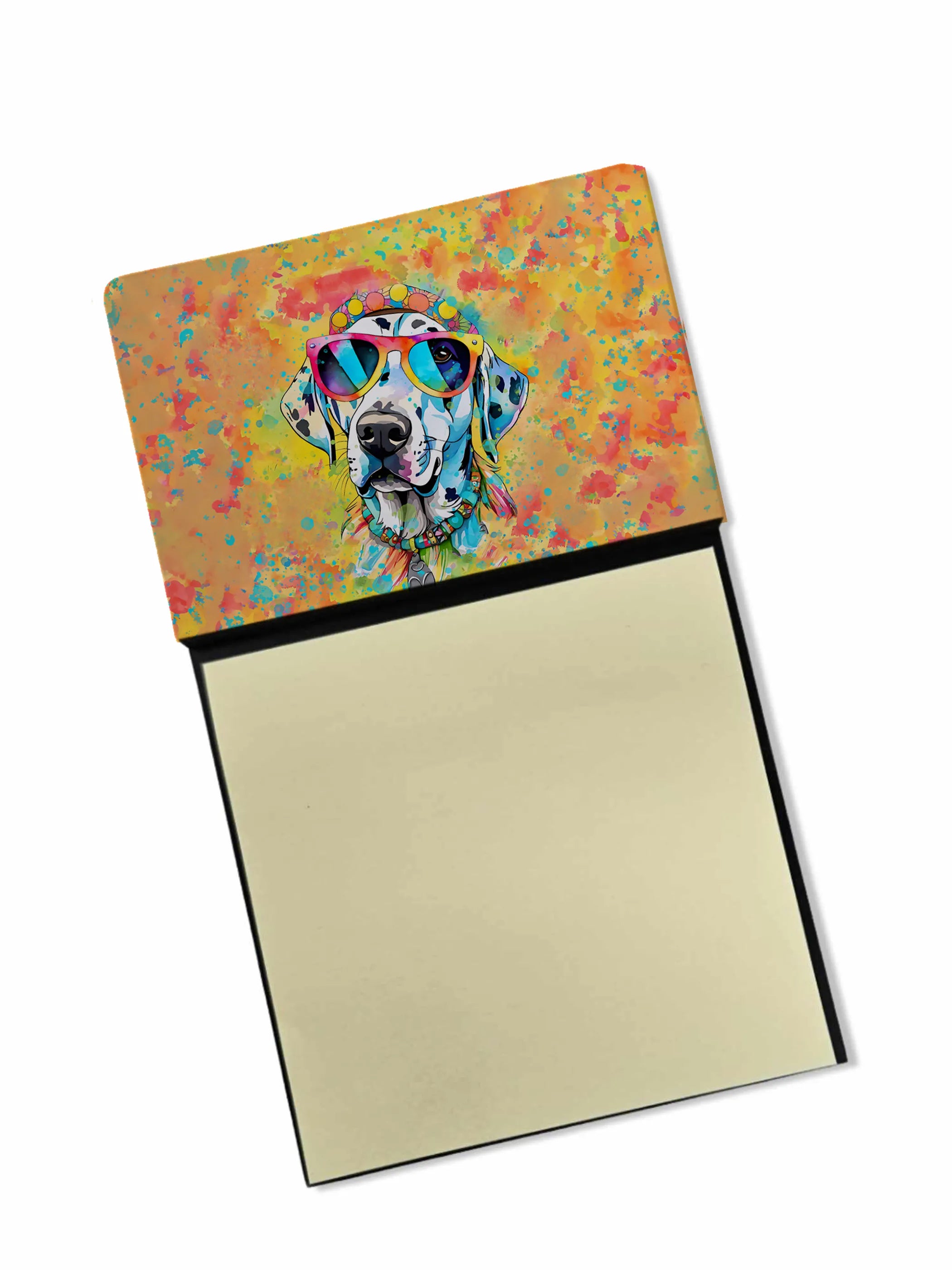 Hippie Dawg Sticky Note Holder - Pack Of: 1 | Collection name: Hippie dawg