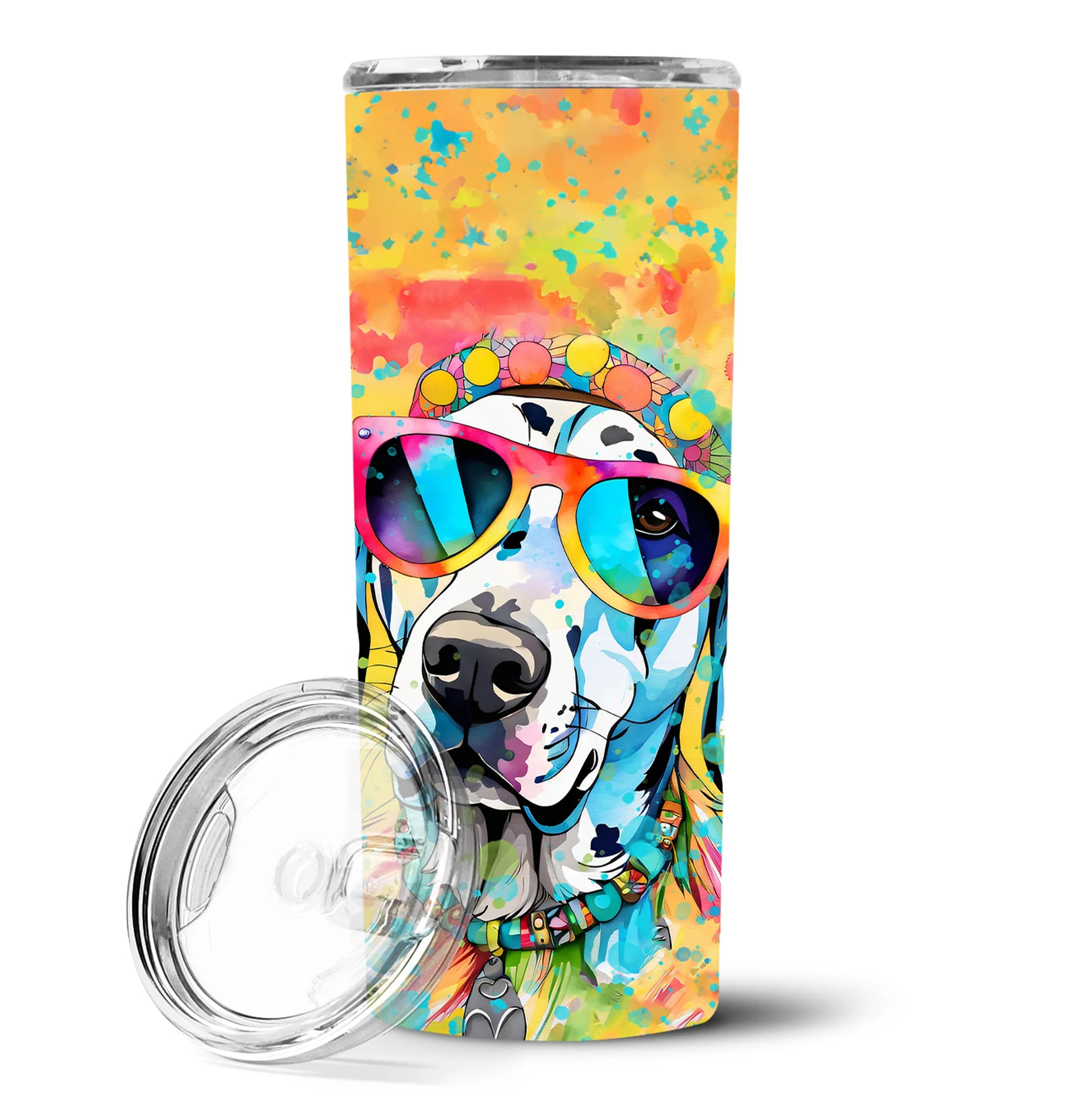Hippie Dawg Stainless Steel Skinny Tumbler - Size: 20 OZ | Pack Of: 1 | Collection name: Hippie dawg