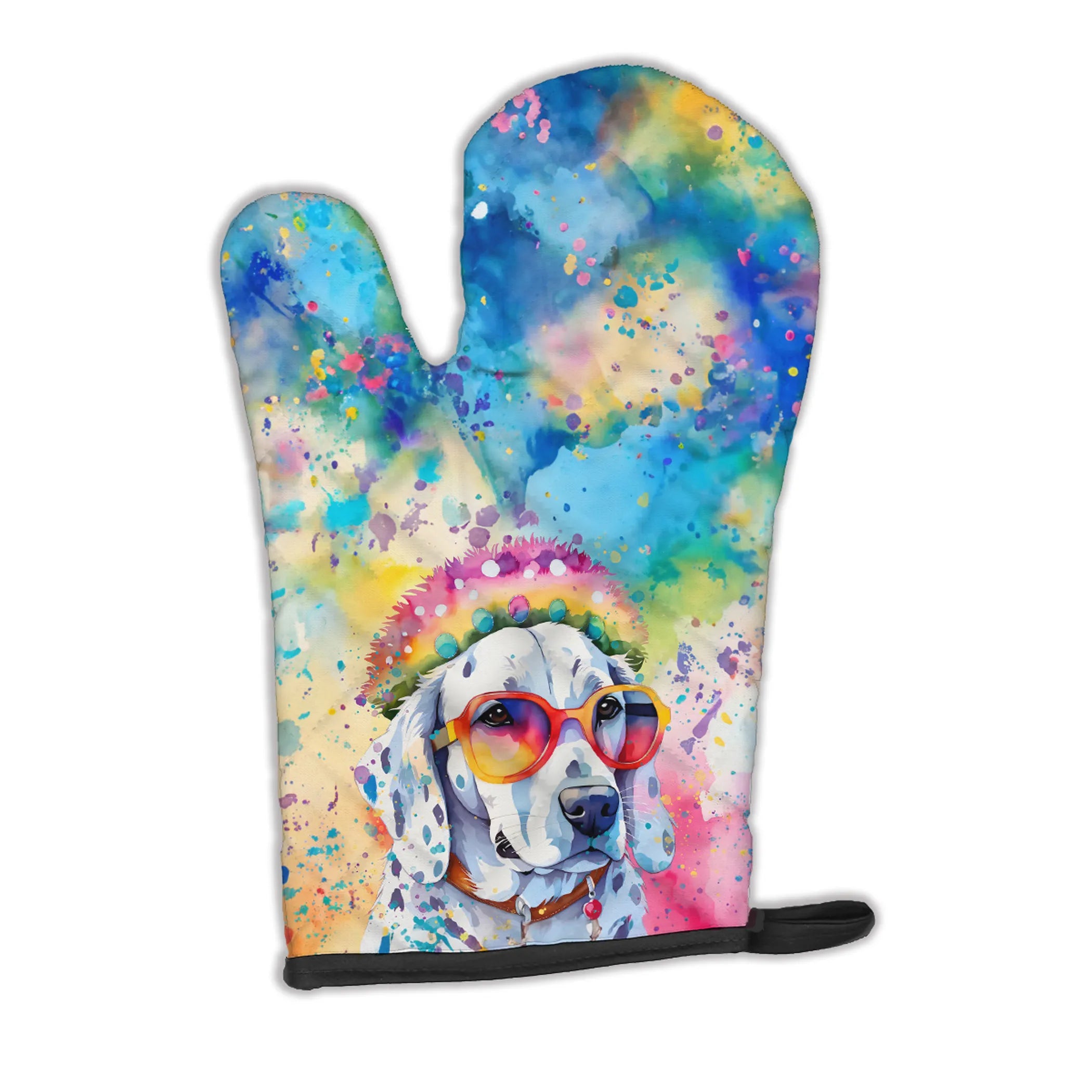 Hippie Dawg Oven Mitt - Size: 12HX8.5W | Pack Of: 1 | Collection name: Hippie dawg