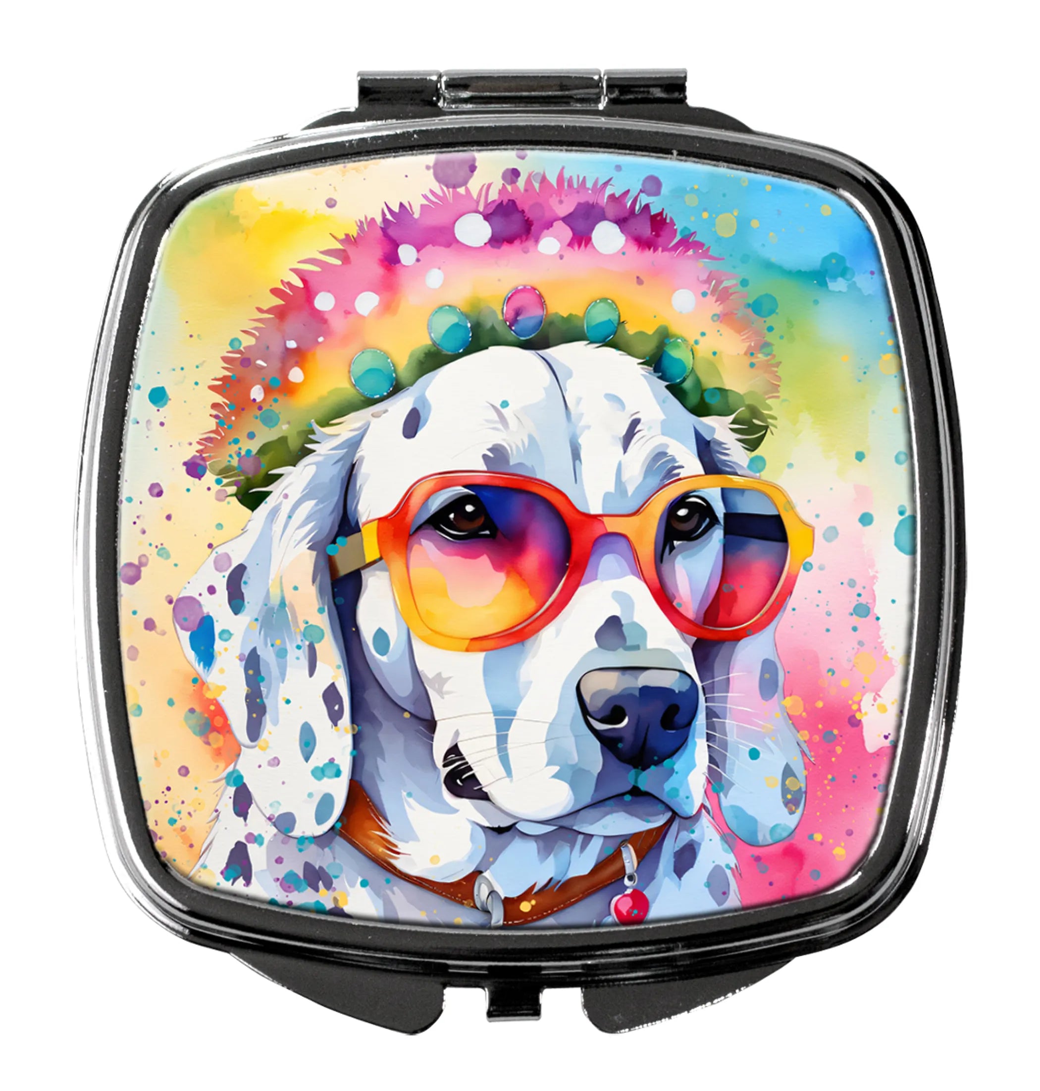 Hippie Dawg Compact Mirror - Pack Of: 1 | Collection name: Hippie dawg