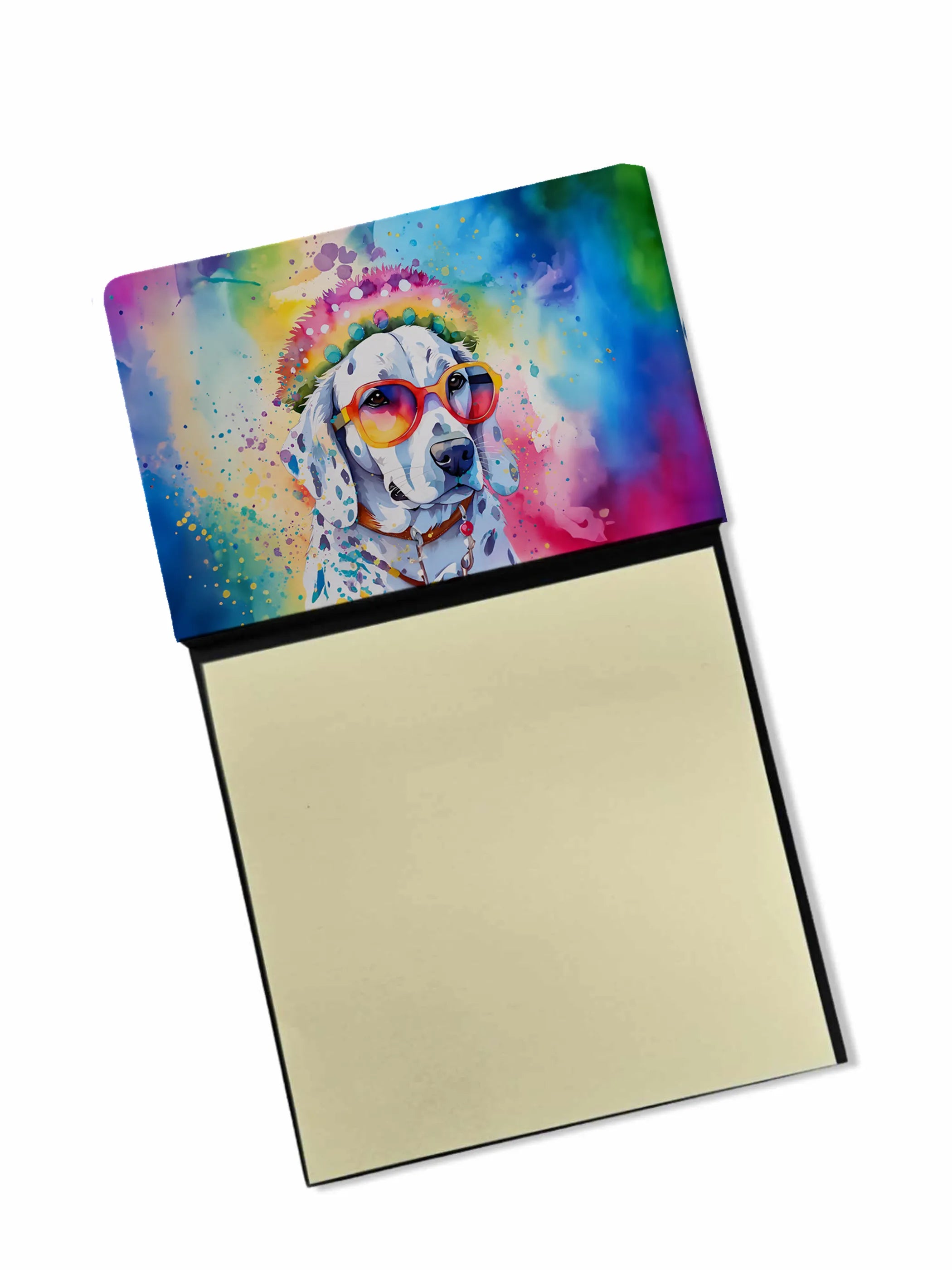 Hippie Dawg Sticky Note Holder - Pack Of: 1 | Collection name: Hippie dawg