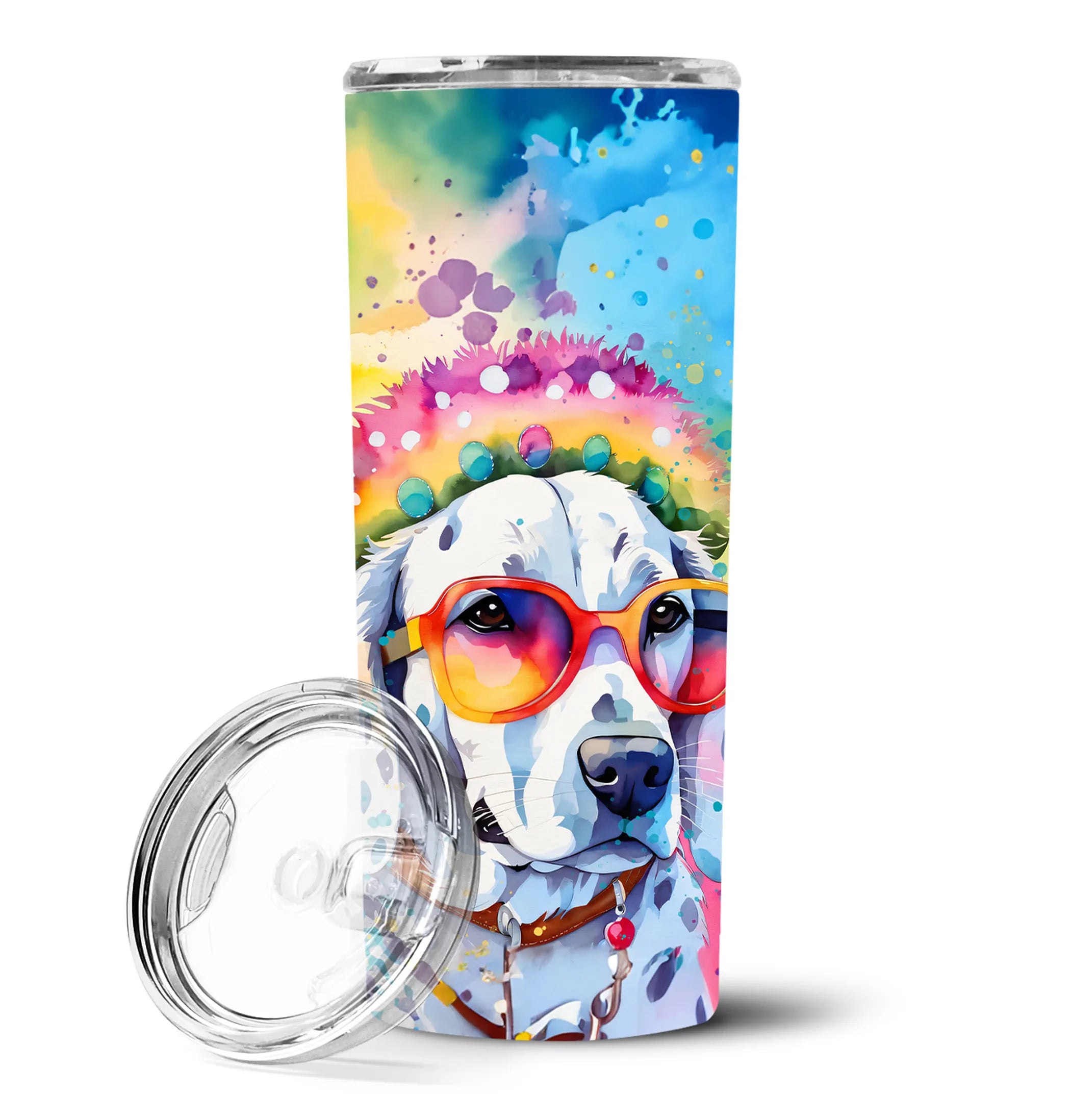 Hippie Dawg Stainless Steel Skinny Tumbler - Size: 20 OZ | Pack Of: 1 | Collection name: Hippie dawg