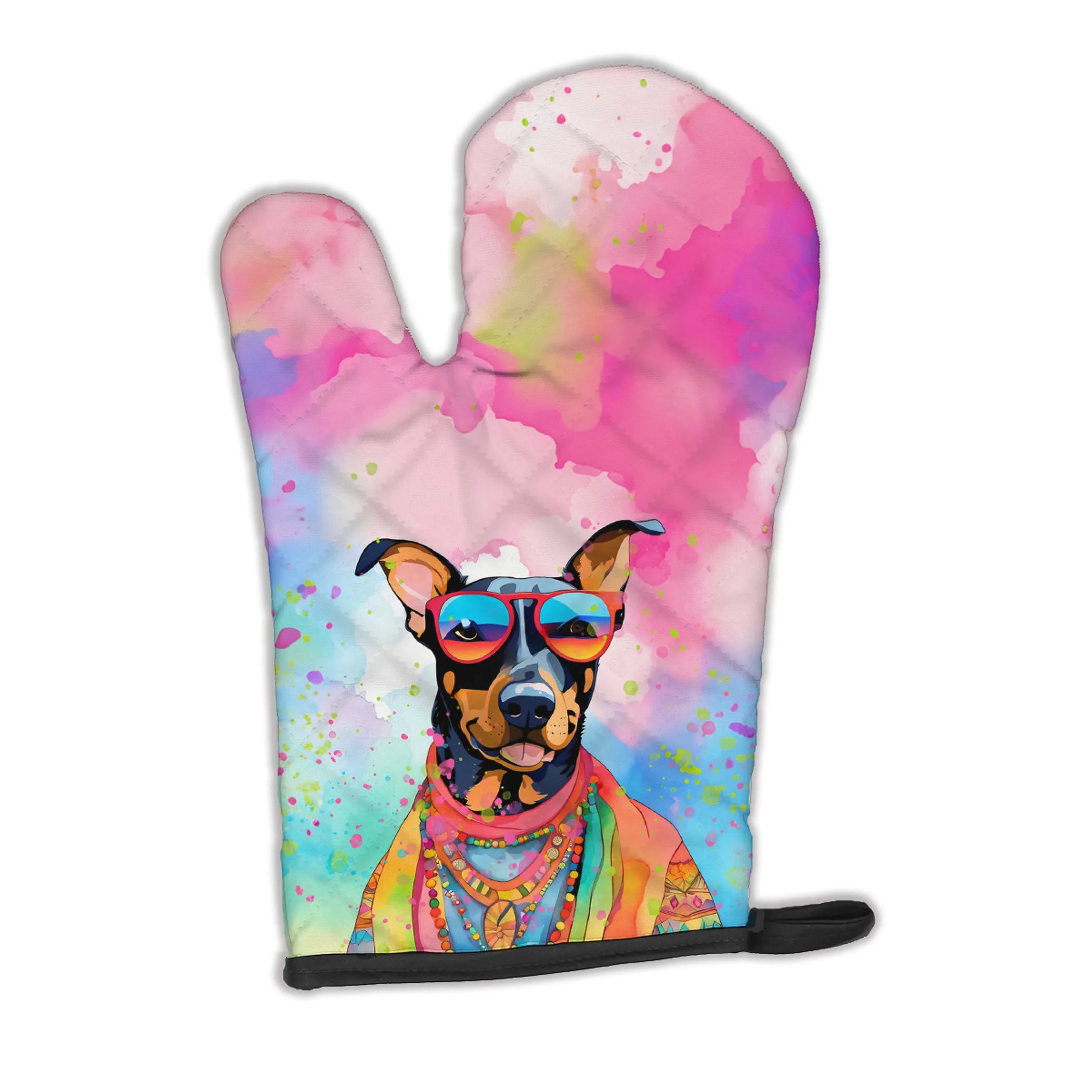 Hippie Dawg Oven Mitt - Size: 12HX8.5W | Pack Of: 1 | Collection name: Hippie dawg