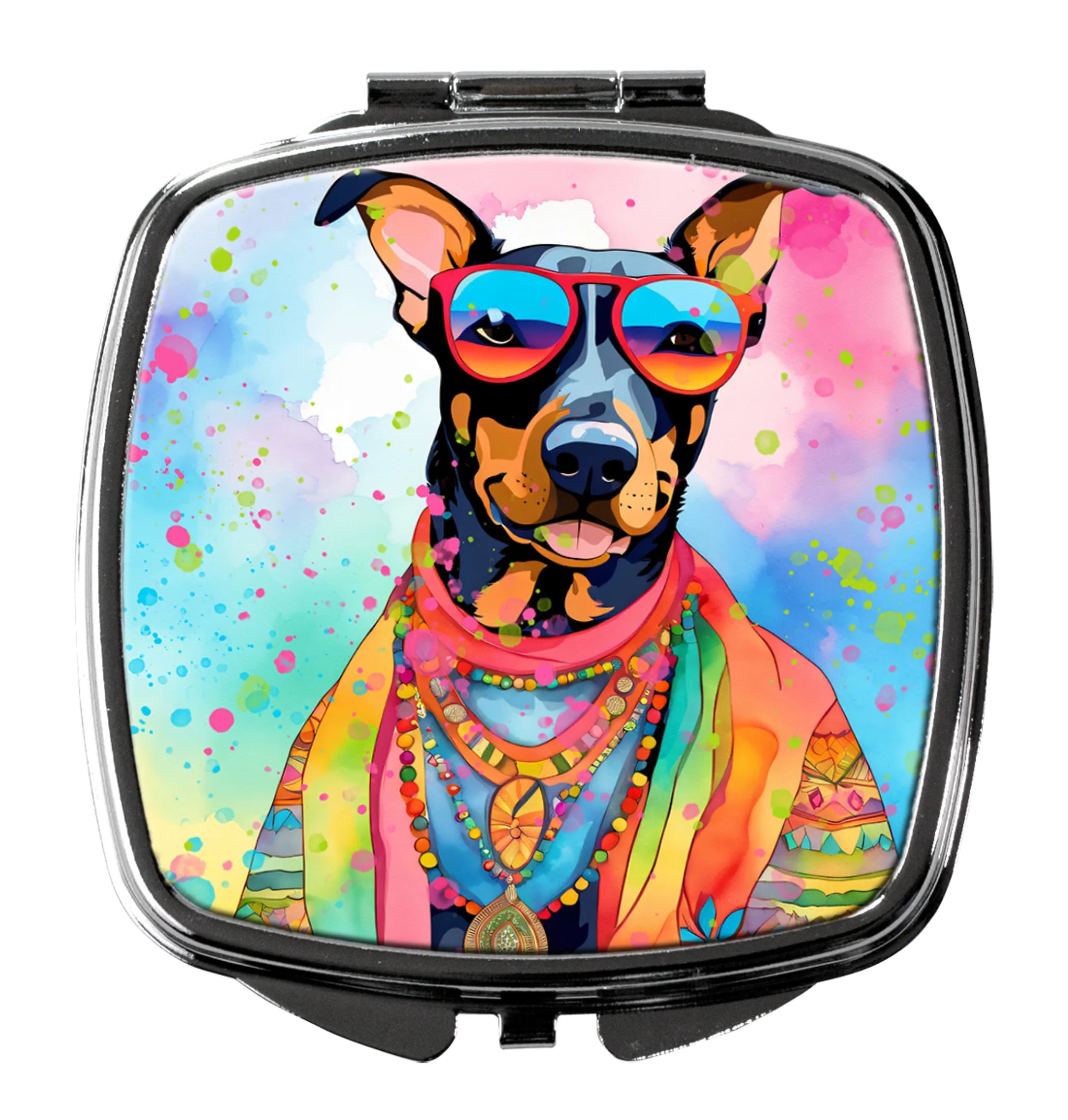 Hippie Dawg Compact Mirror - Pack Of: 1 | Collection name: Hippie dawg