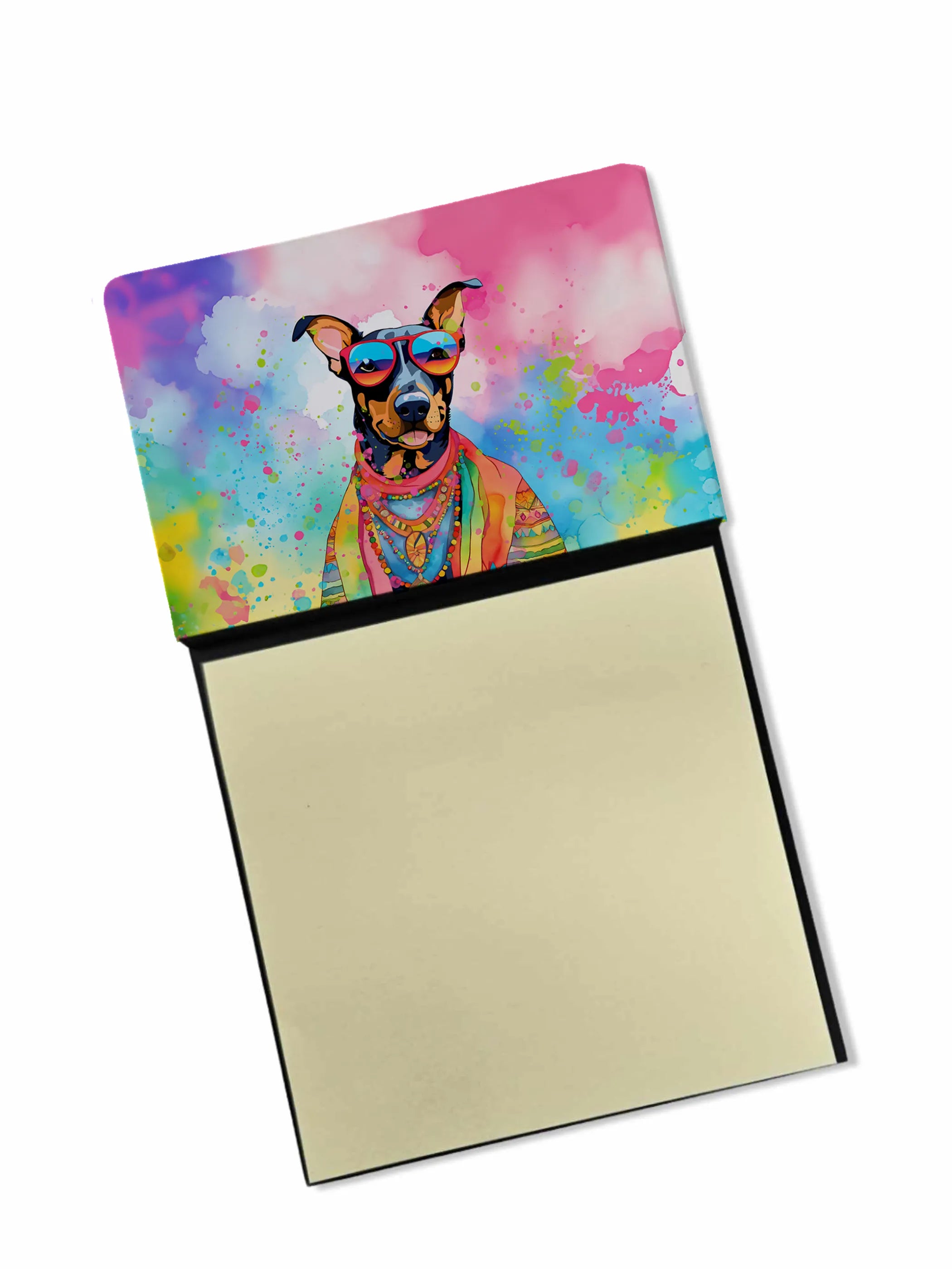 Hippie Dawg Sticky Note Holder - Pack Of: 1 | Collection name: Hippie dawg