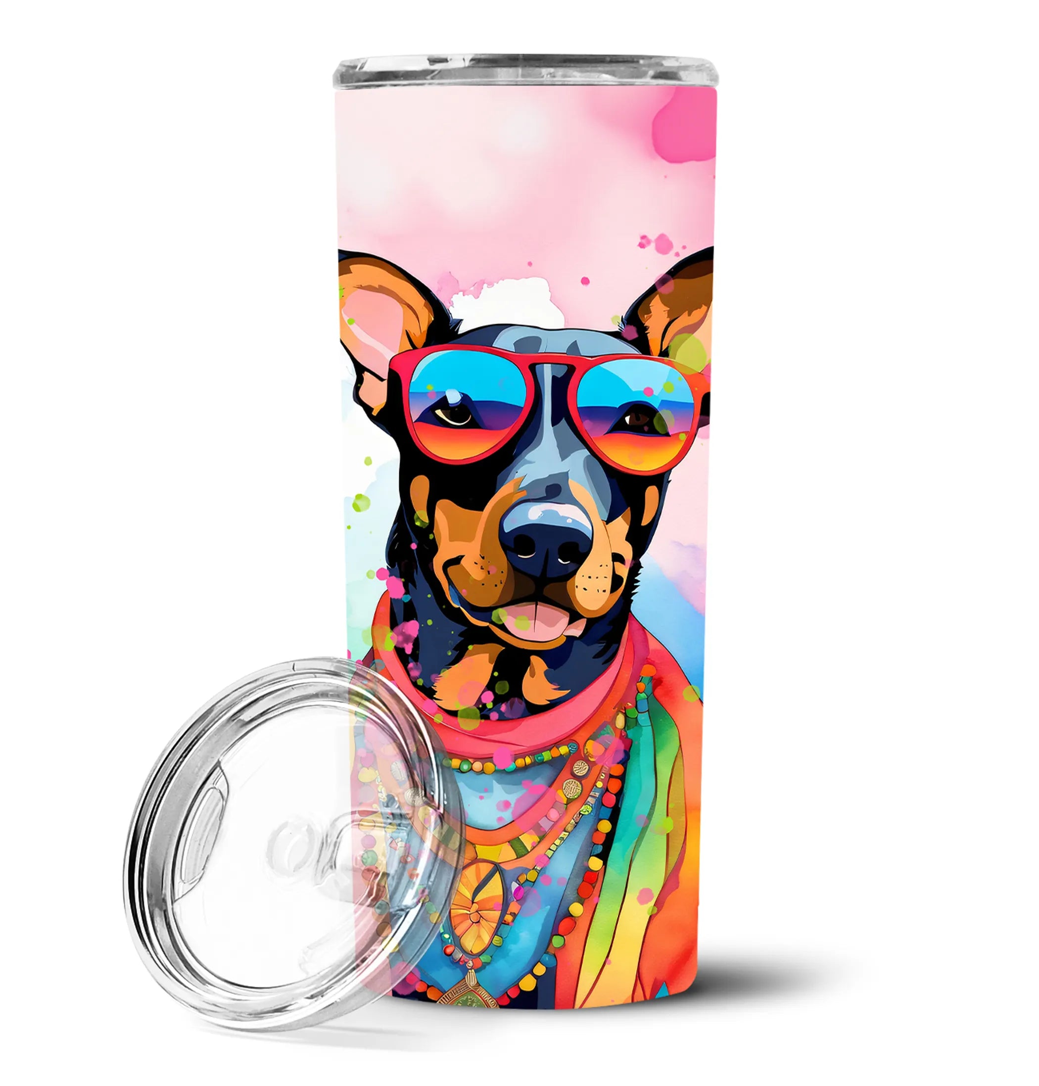 Hippie Dawg Stainless Steel Skinny Tumbler - Size: 20 OZ | Pack Of: 1 | Collection name: Hippie dawg