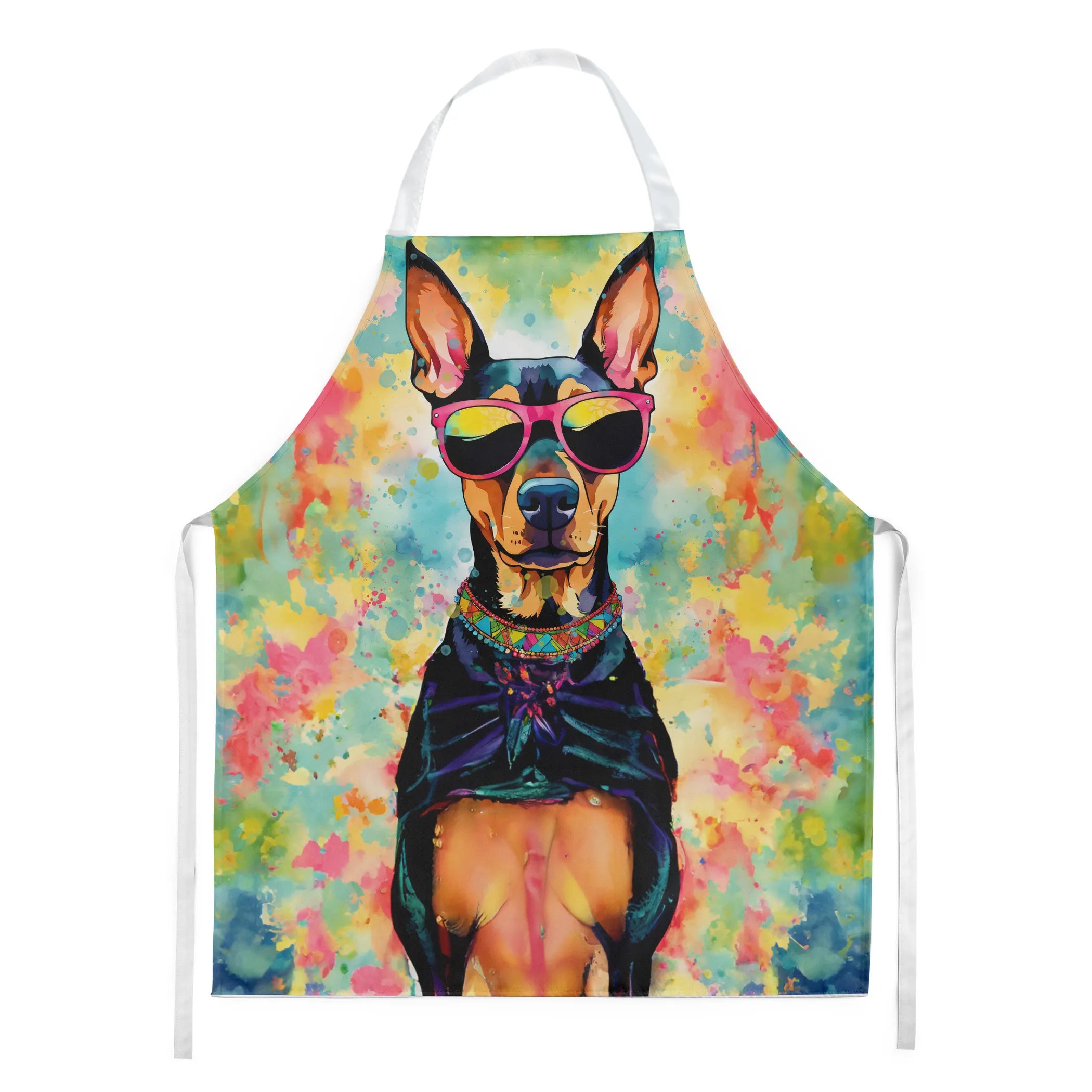 Hippie Dawg Apron - Size: LARGE | Pack Of: 1 | Collection name: Hippie dawg
