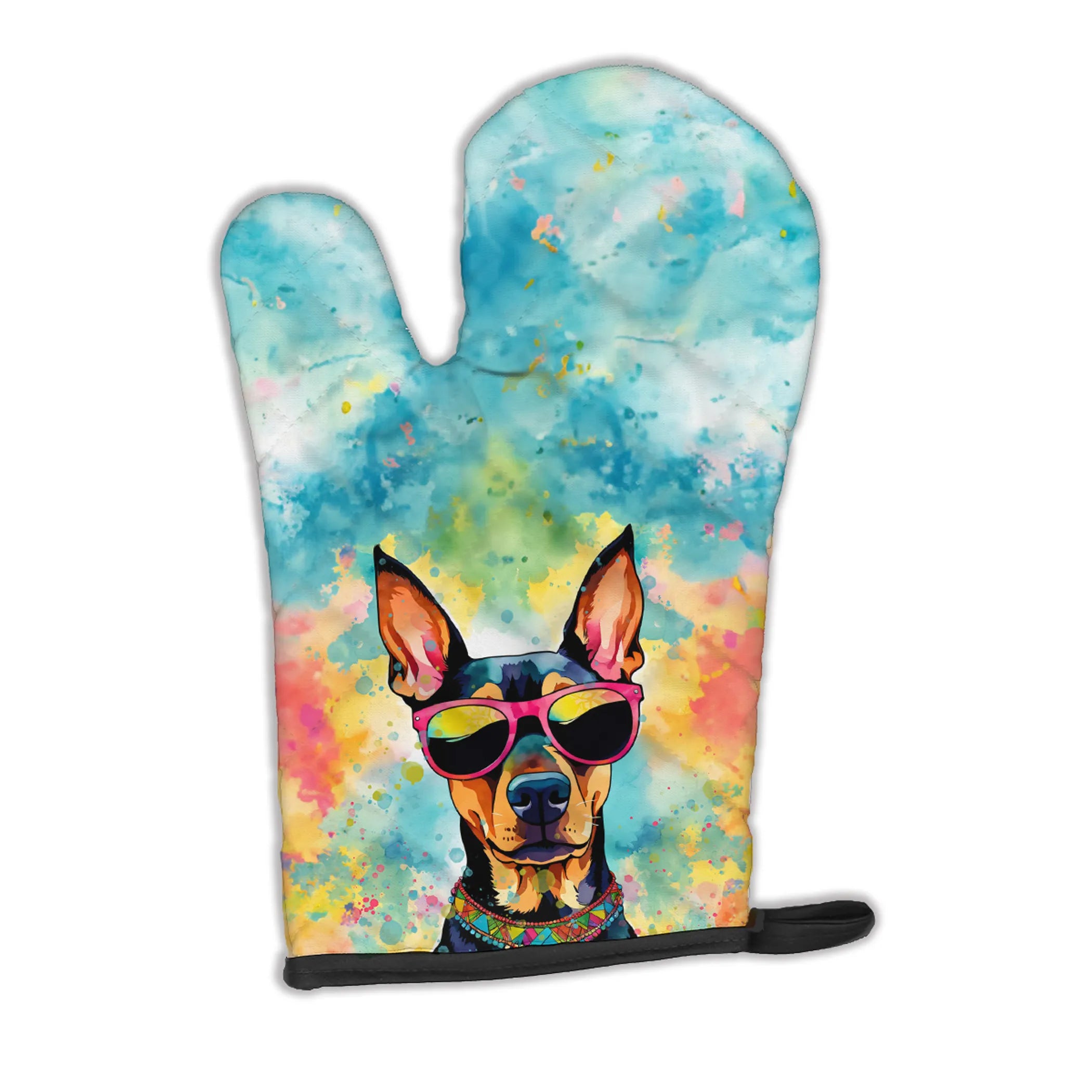 Hippie Dawg Oven Mitt - Size: 12HX8.5W | Pack Of: 1 | Collection name: Hippie dawg