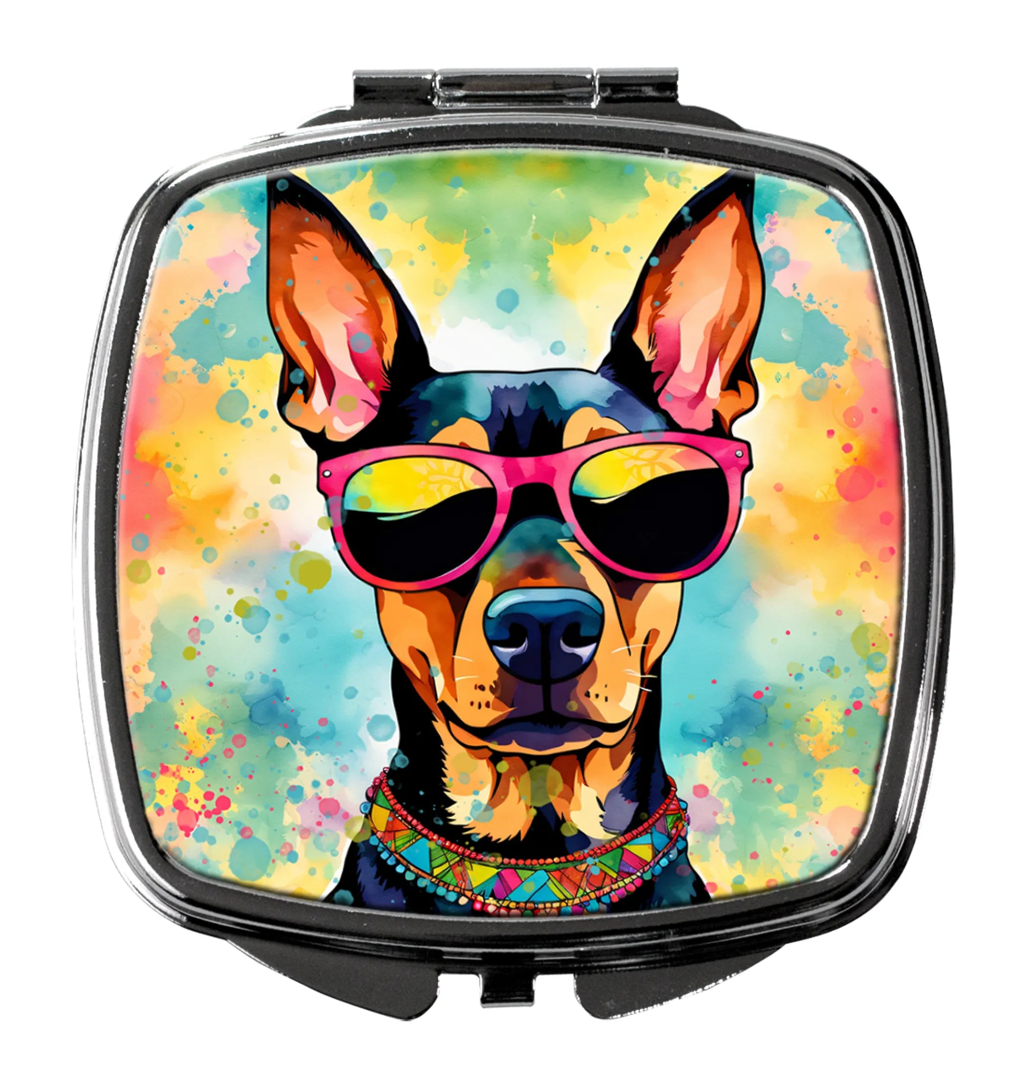 Hippie Dawg Compact Mirror - Pack Of: 1 | Collection name: Hippie dawg