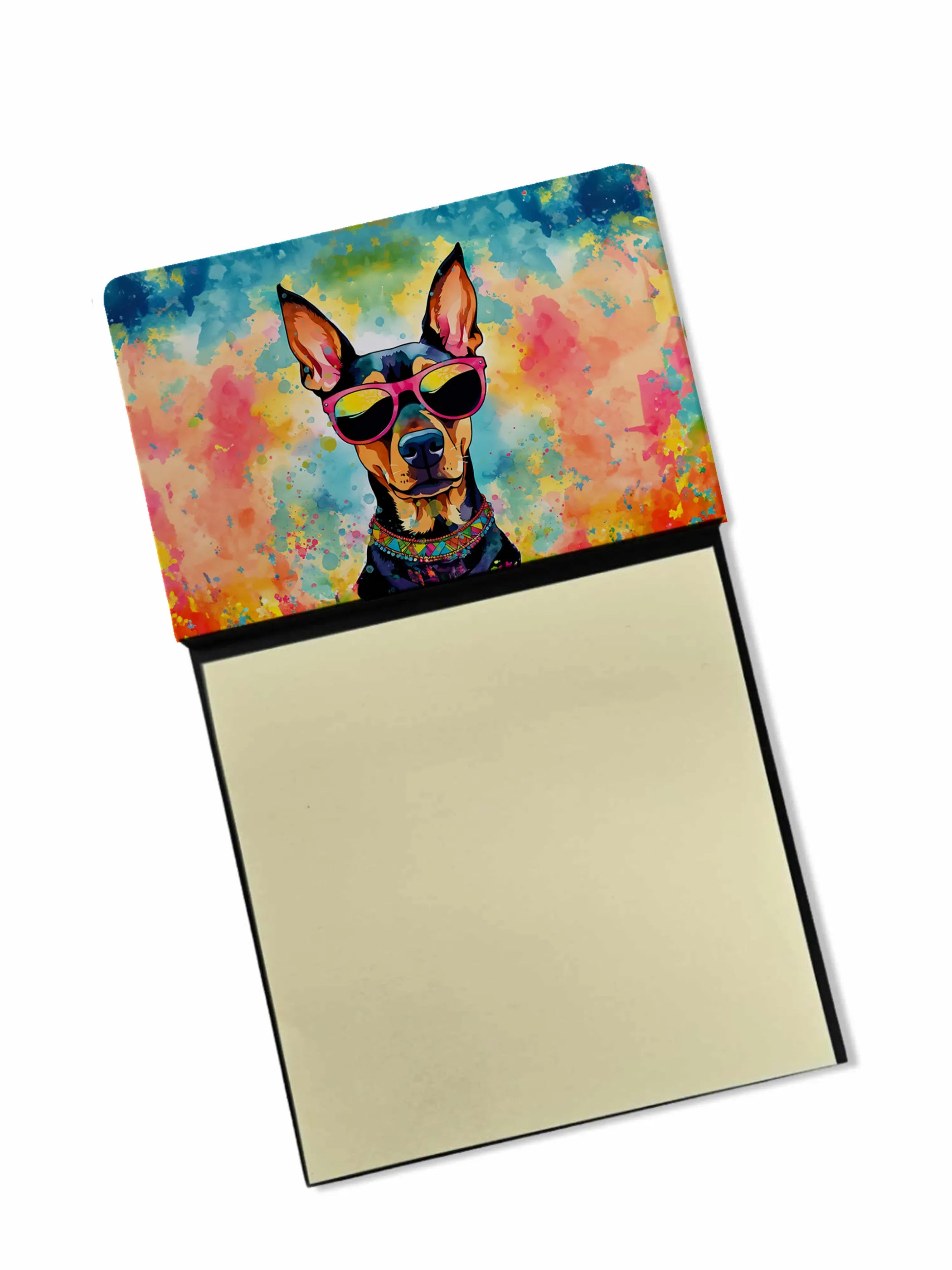 Hippie Dawg Sticky Note Holder - Pack Of: 1 | Collection name: Hippie dawg