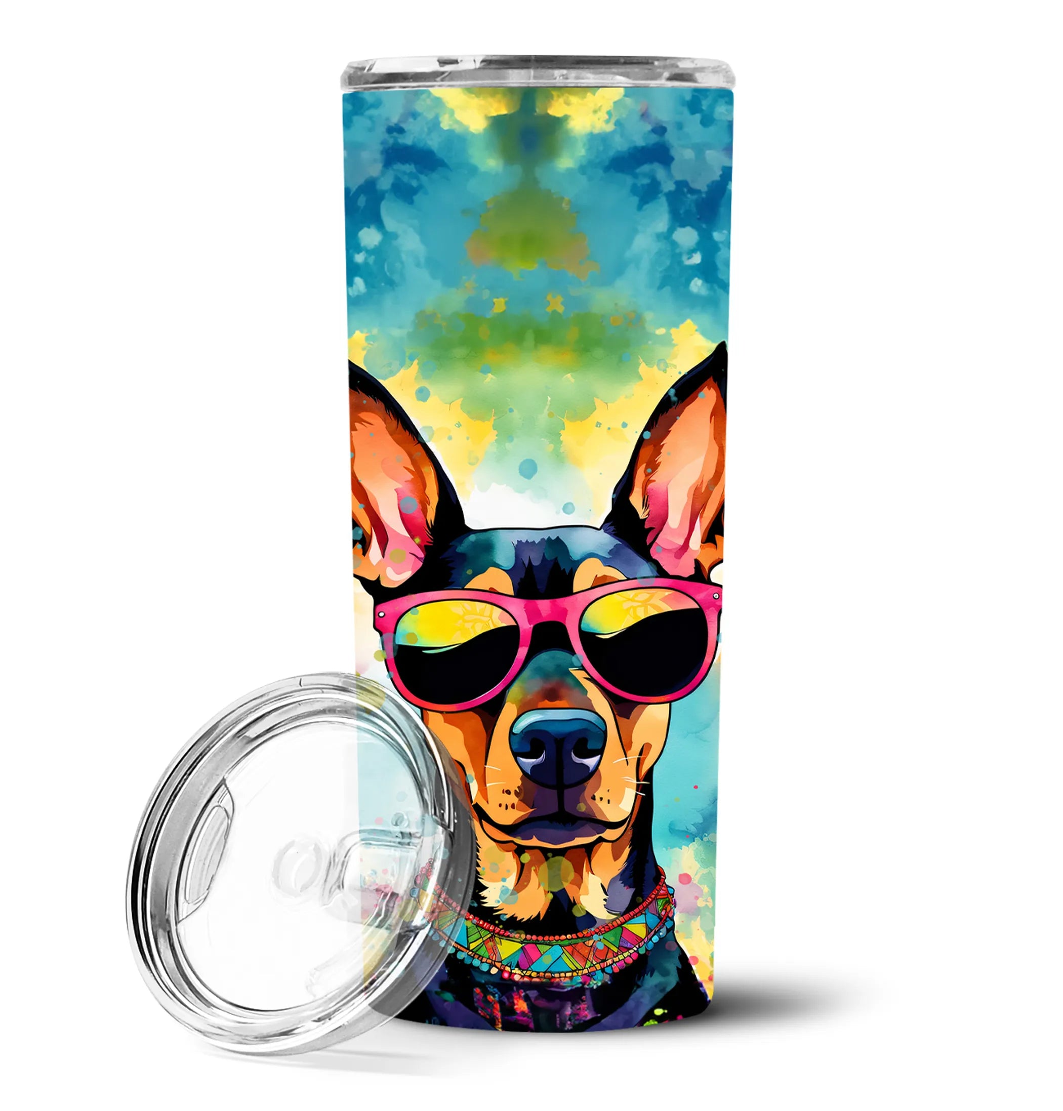 Hippie Dawg Stainless Steel Skinny Tumbler - Size: 20 OZ | Pack Of: 1 | Collection name: Hippie dawg
