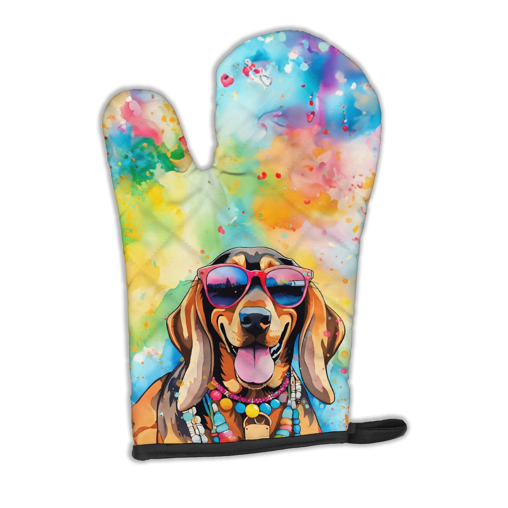 Hippie Dawg Oven Mitt - Size: 12HX8.5W | Pack Of: 1 | Collection name: Hippie dawg