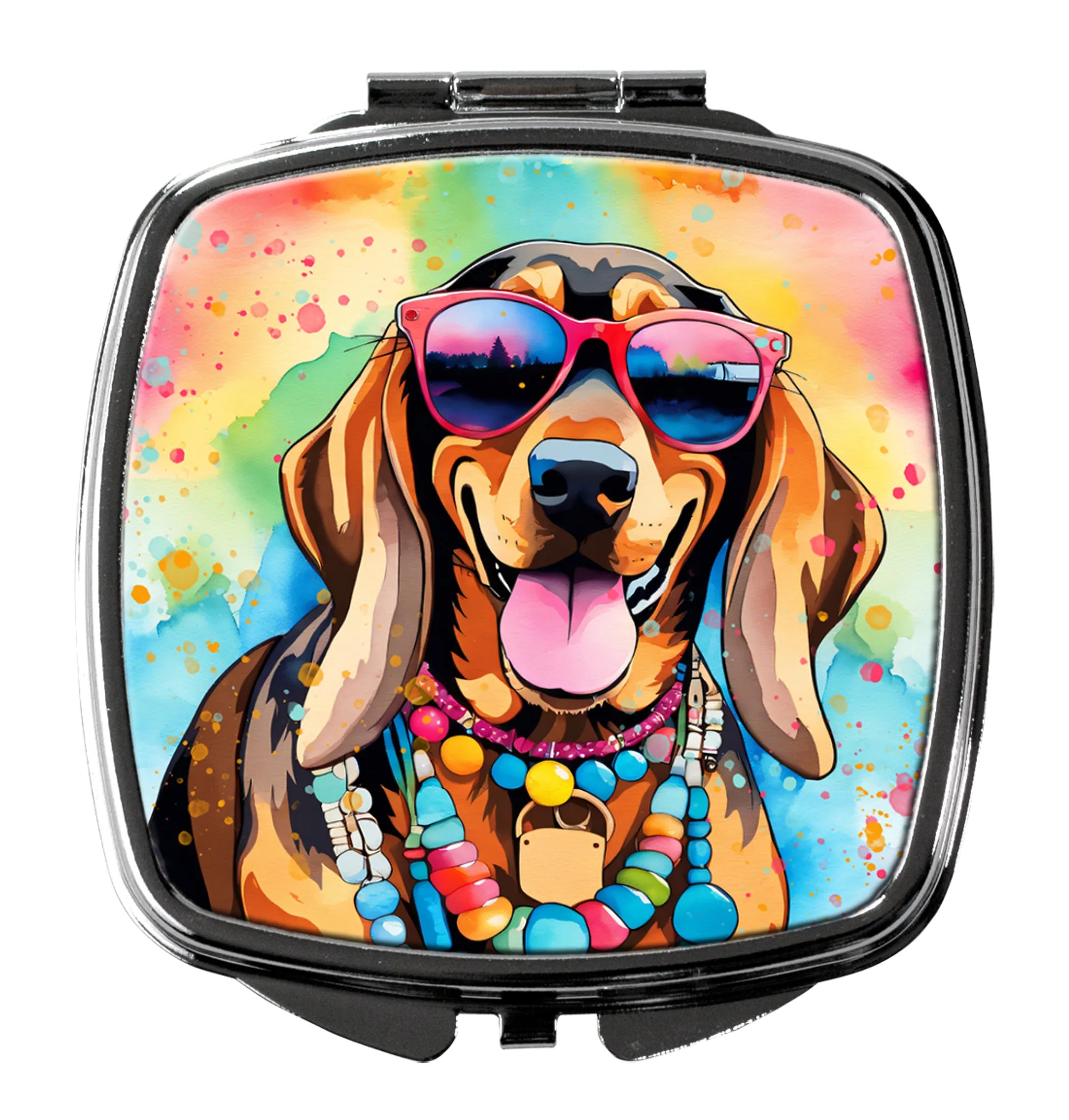 Hippie Dawg Compact Mirror - Pack Of: 1 | Collection name: Hippie dawg