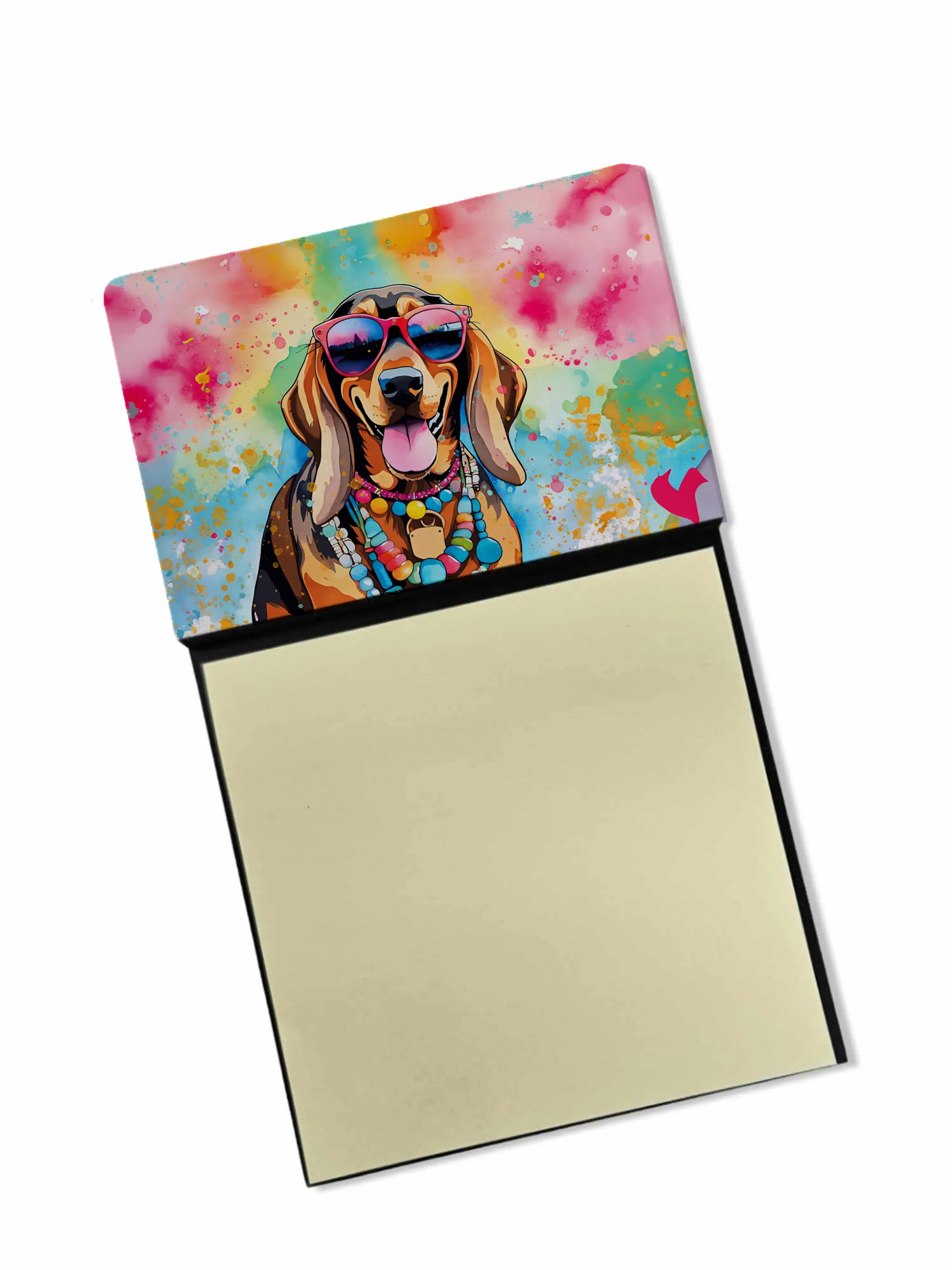 Hippie Dawg Sticky Note Holder - Pack Of: 1 | Collection name: Hippie dawg