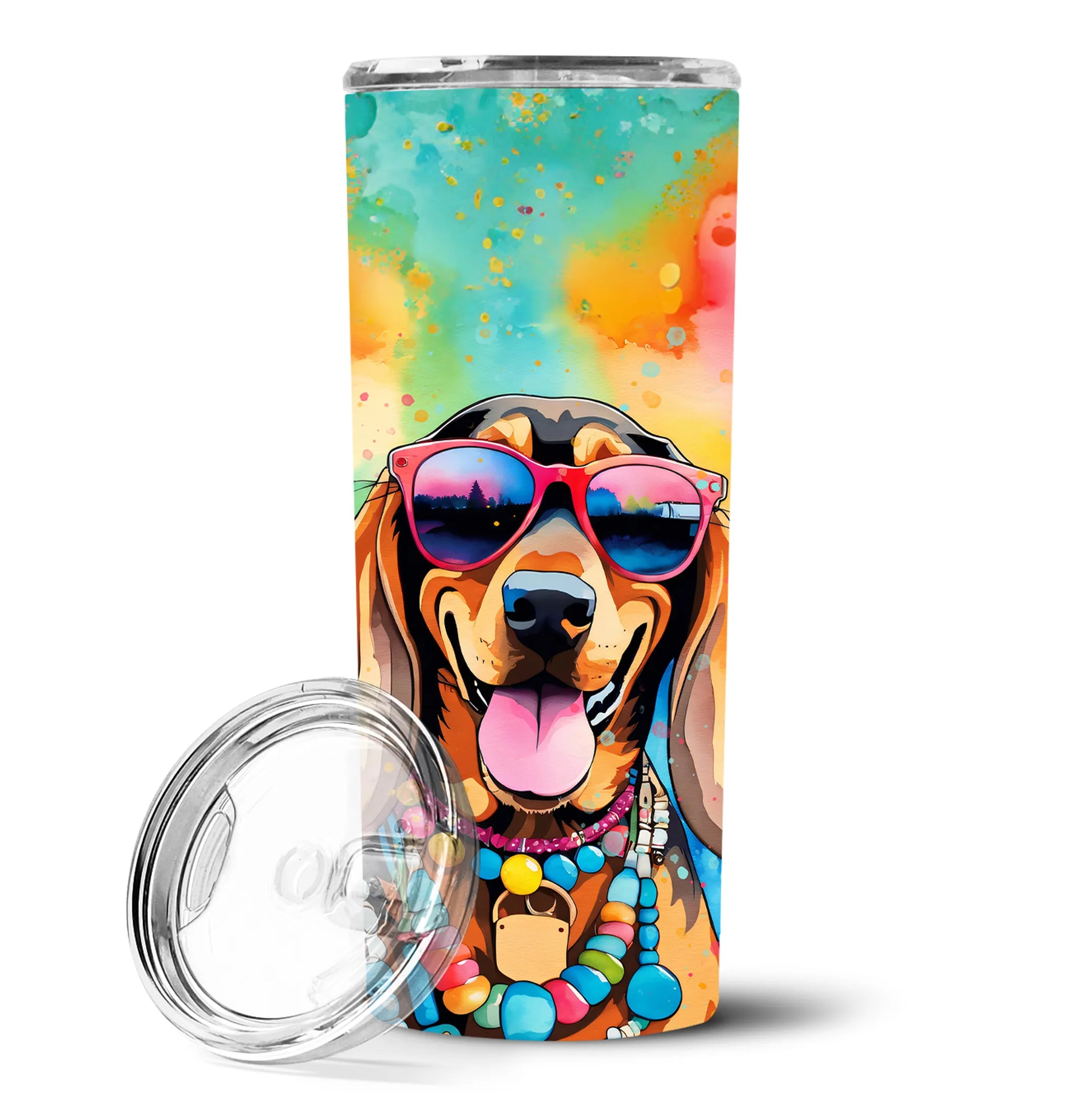 Hippie Dawg Stainless Steel Skinny Tumbler - Size: 20 OZ | Pack Of: 1 | Collection name: Hippie dawg
