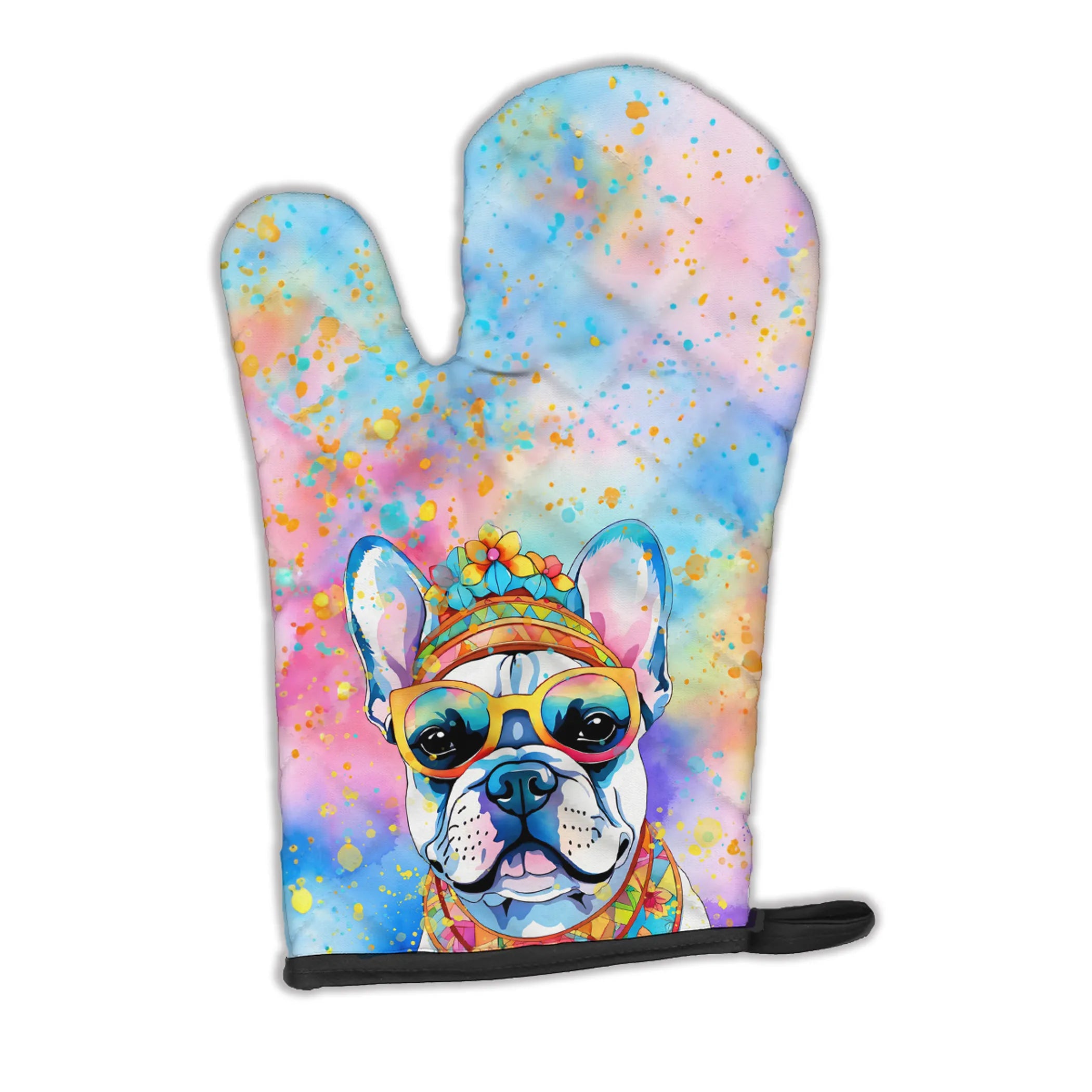 Hippie Dawg Oven Mitt - Size: 12HX8.5W | Pack Of: 1 | Collection name: Hippie dawg