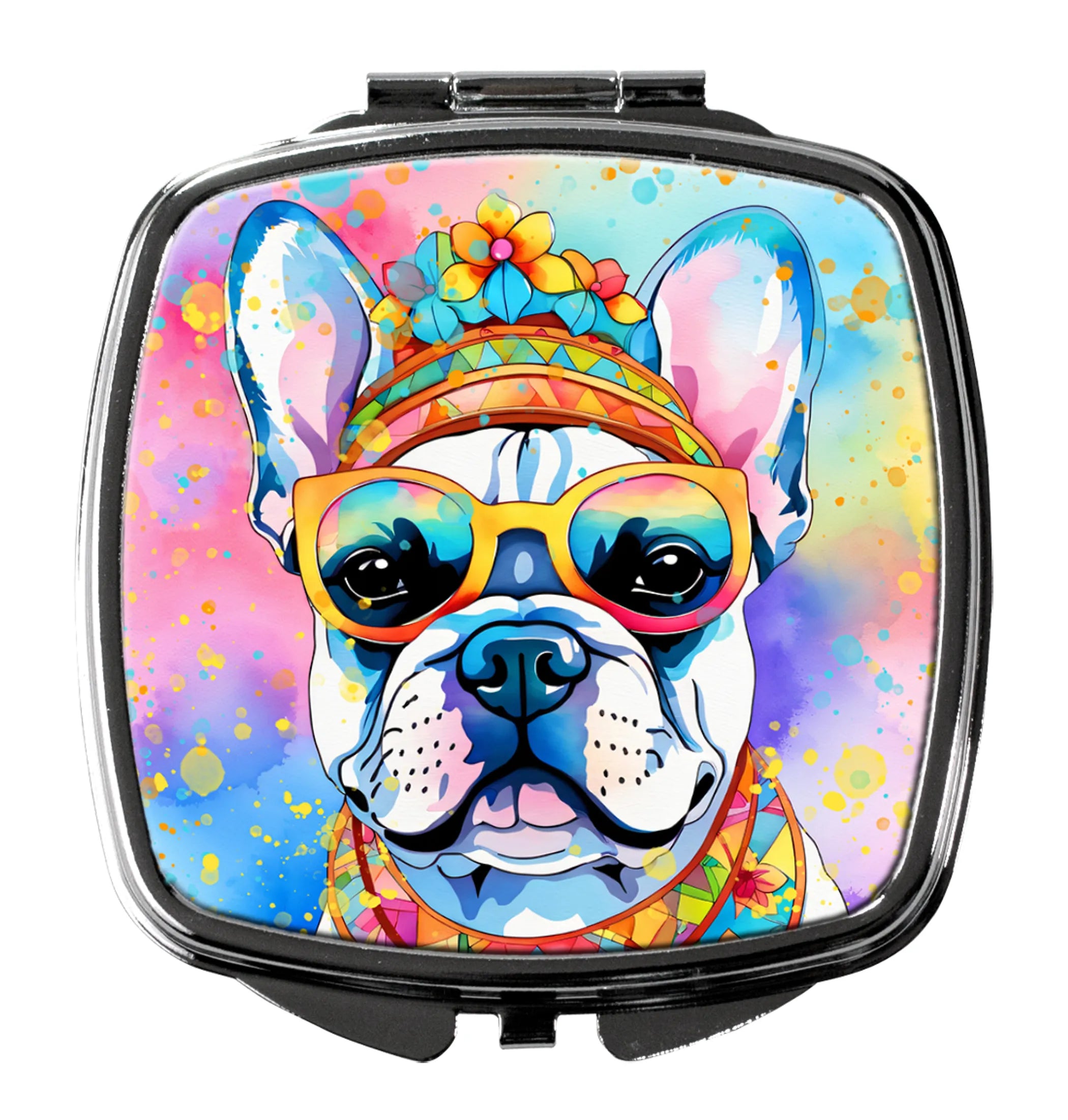 Hippie Dawg Compact Mirror - Pack Of: 1 | Collection name: Hippie dawg