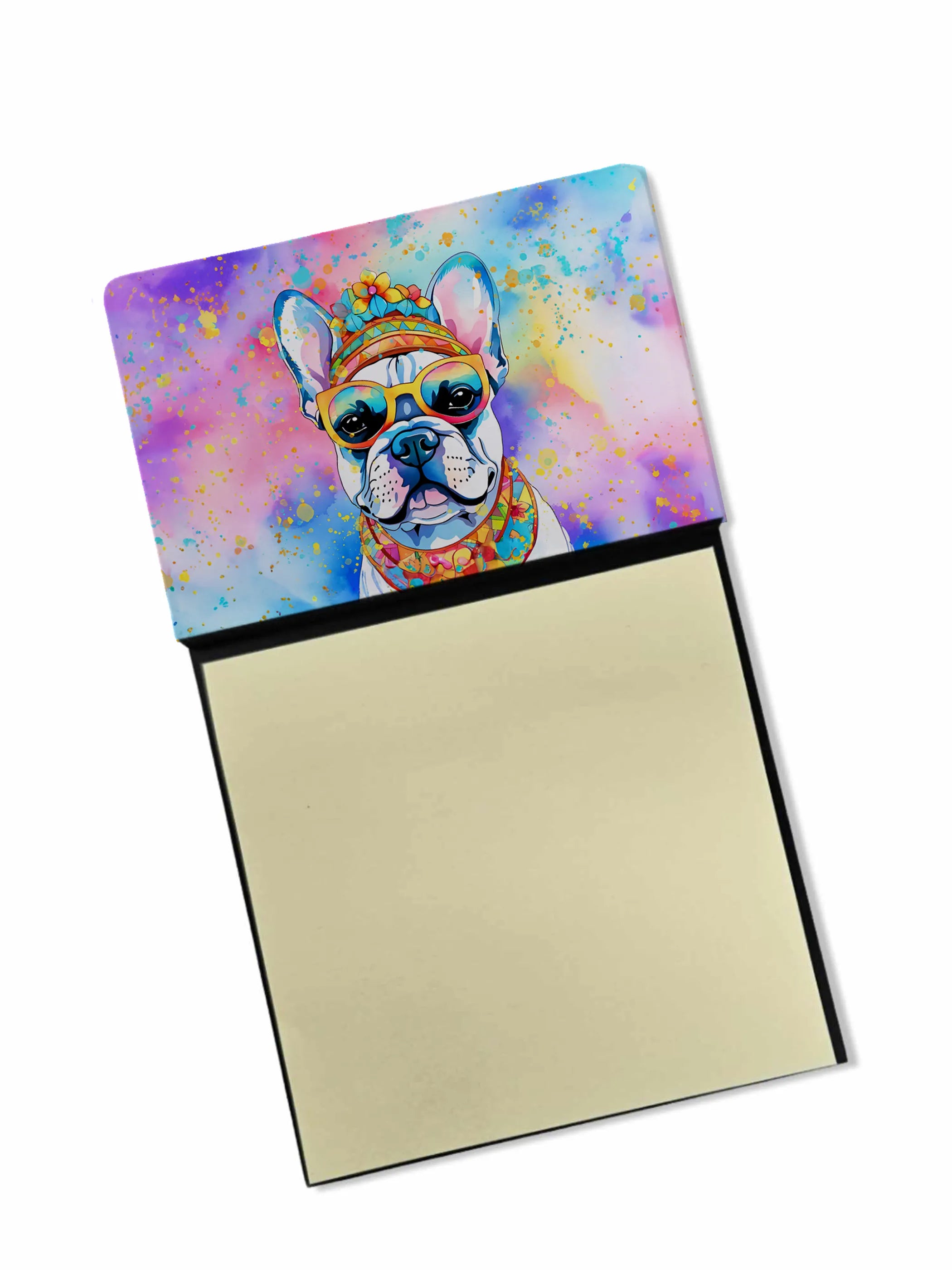 Hippie Dawg Sticky Note Holder - Pack Of: 1 | Collection name: Hippie dawg