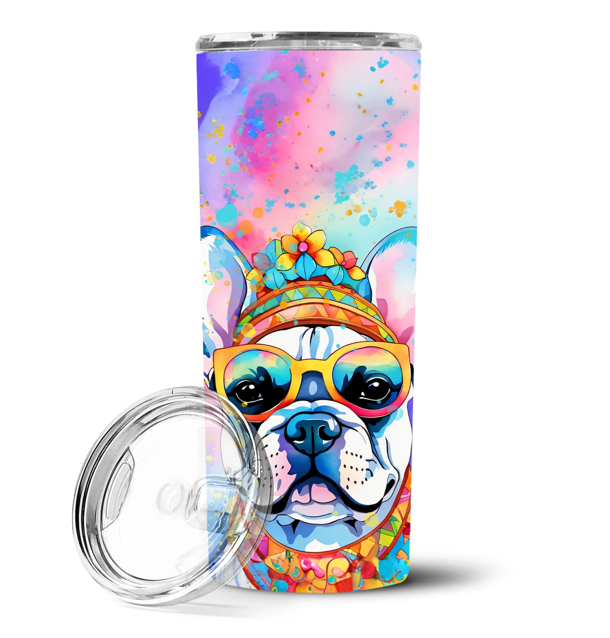 Hippie Dawg Stainless Steel Skinny Tumbler - Size: 20 OZ | Pack Of: 1 | Collection name: Hippie dawg
