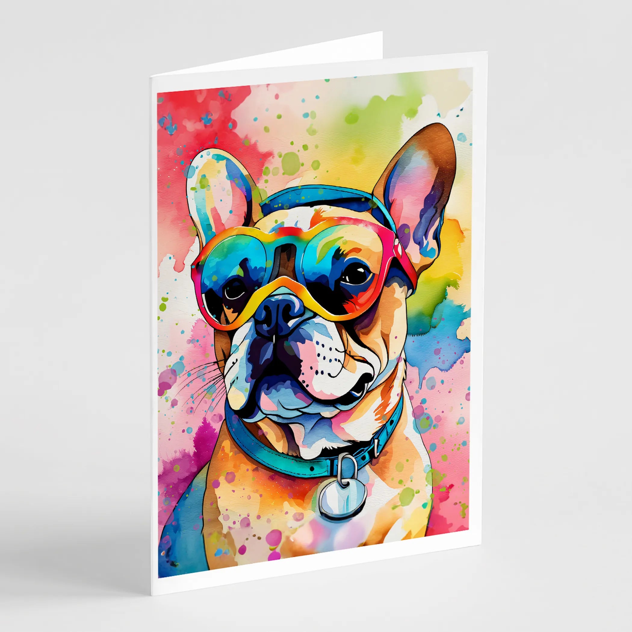 Hippie Dawg Greeting Cards  - Size: 5X7 | Pack Of: 1 | Collection name: Hippie dawg