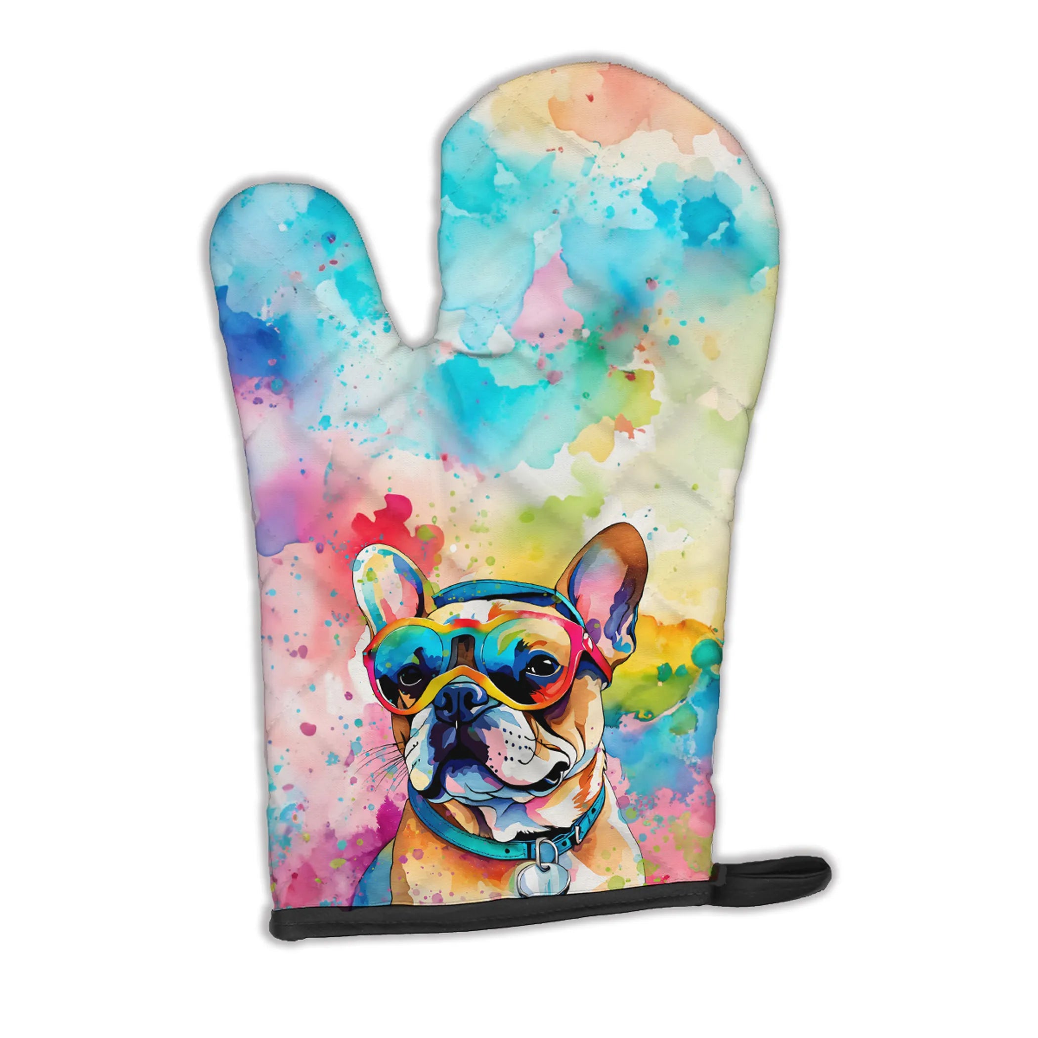 Hippie Dawg Oven Mitt - Size: 12HX8.5W | Pack Of: 1 | Collection name: Hippie dawg