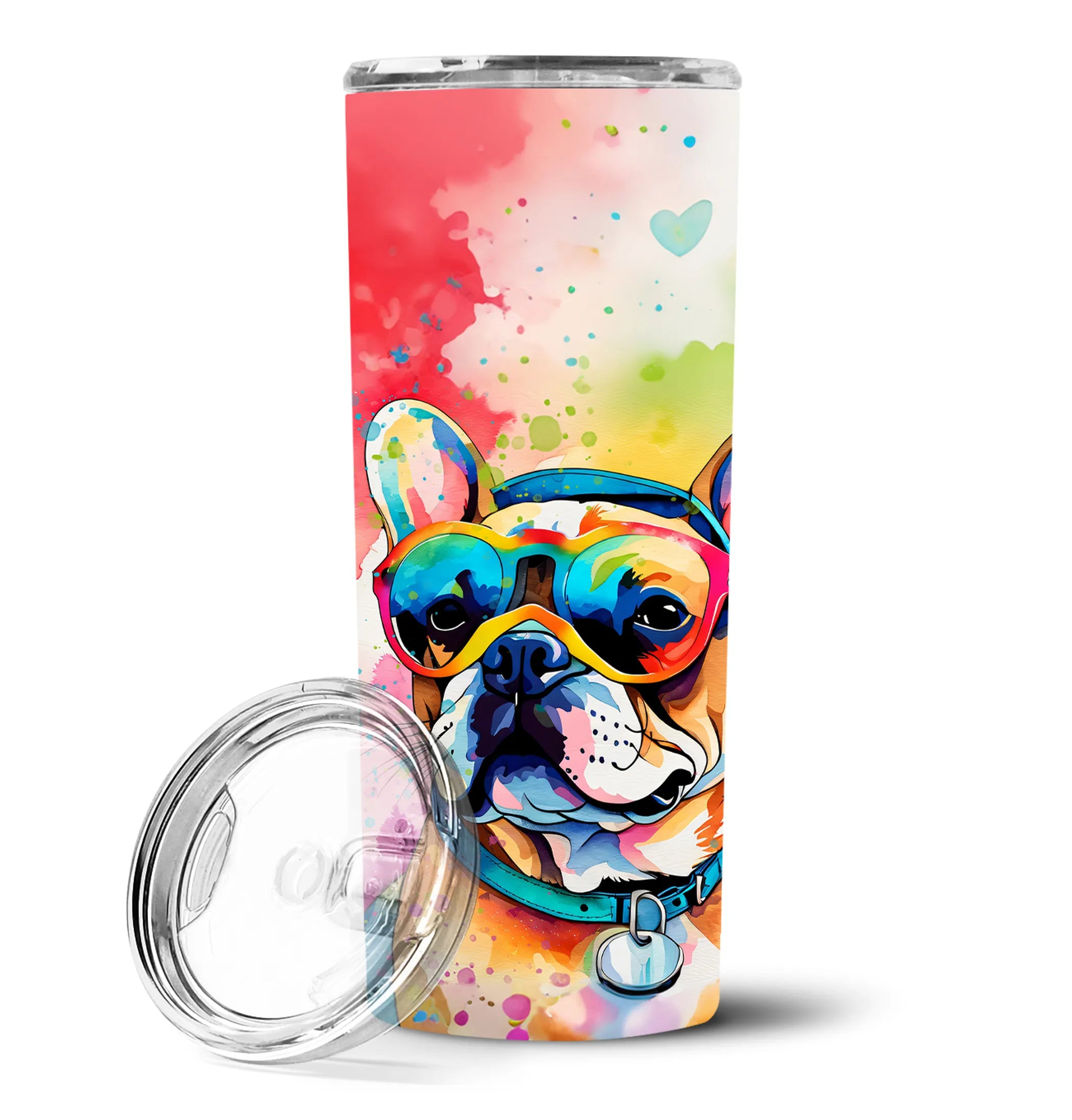 Hippie Dawg Stainless Steel Skinny Tumbler - Size: 20 OZ | Pack Of: 1 | Collection name: Hippie dawg