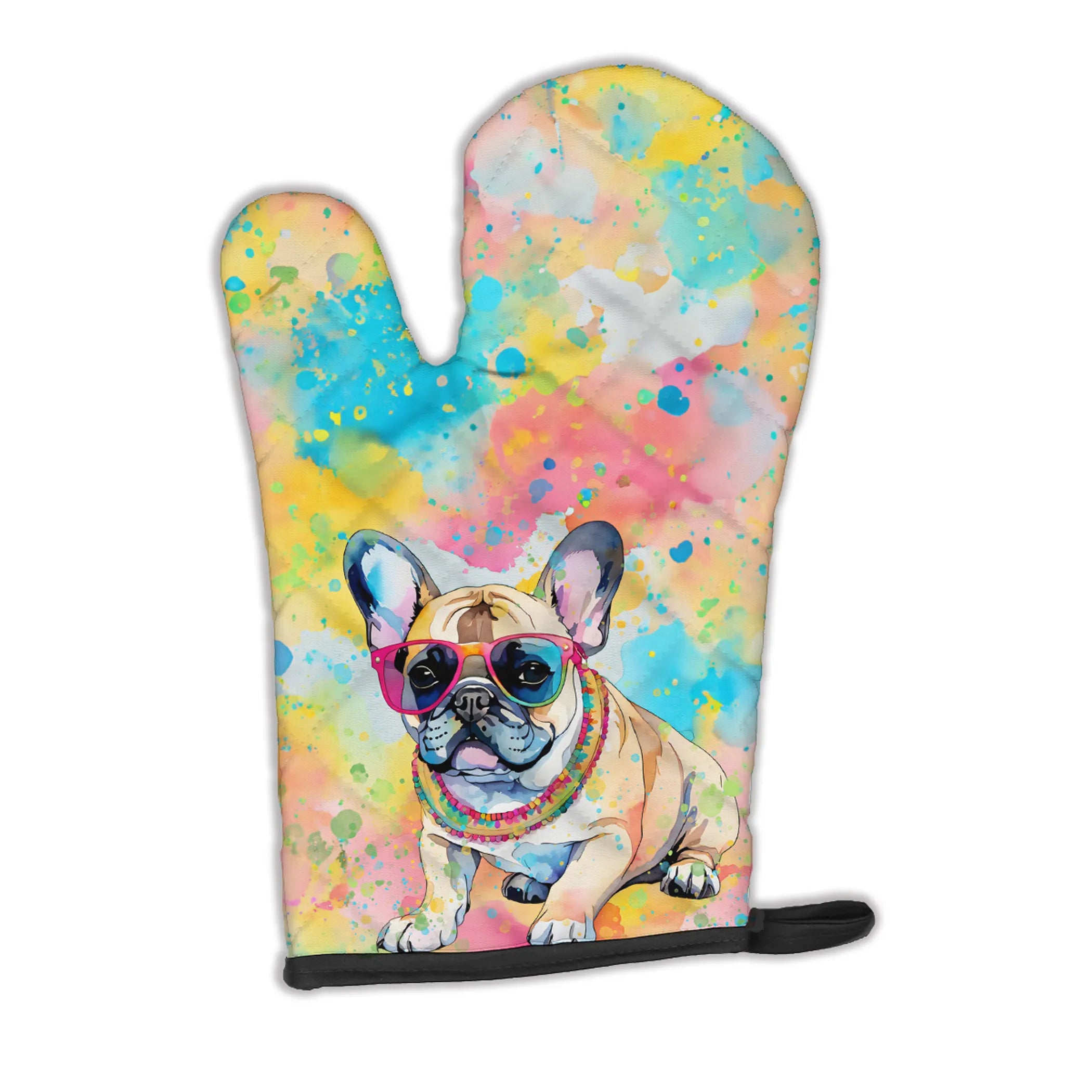 Hippie Dawg Oven Mitt - Size: 12HX8.5W | Pack Of: 1 | Collection name: Hippie dawg