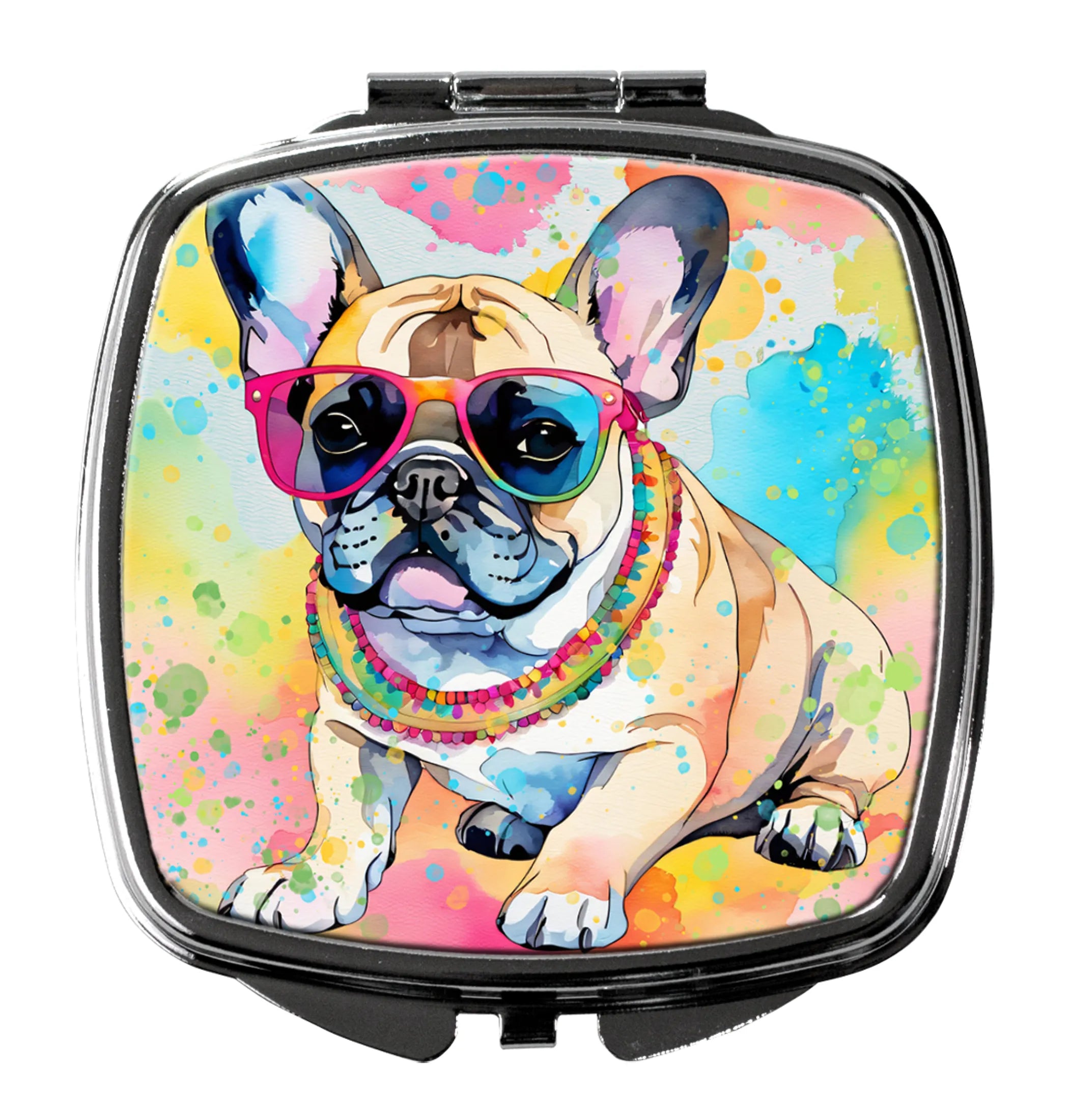 Hippie Dawg Compact Mirror - Pack Of: 1 | Collection name: Hippie dawg