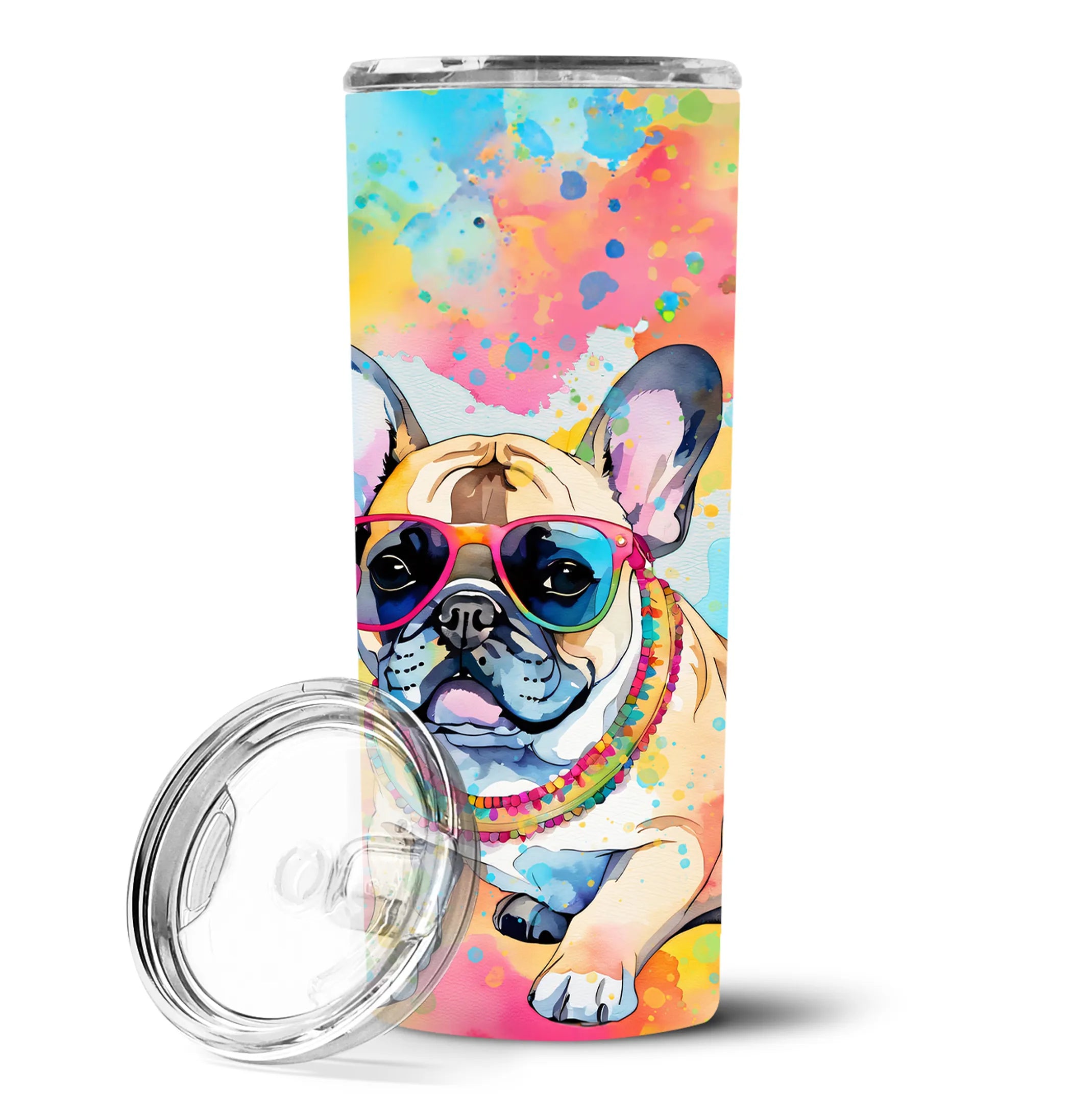 Hippie Dawg Stainless Steel Skinny Tumbler - Size: 20 OZ | Pack Of: 1 | Collection name: Hippie dawg