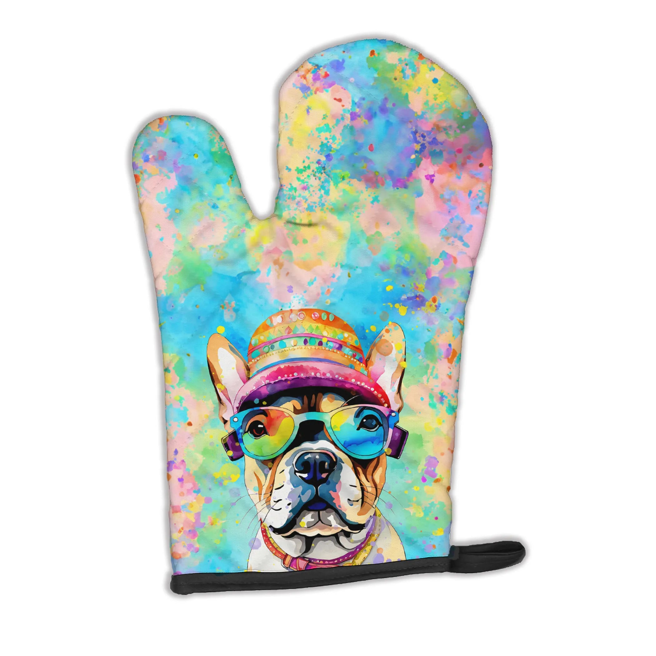 Hippie Dawg Oven Mitt - Size: 12HX8.5W | Pack Of: 1 | Collection name: Hippie dawg