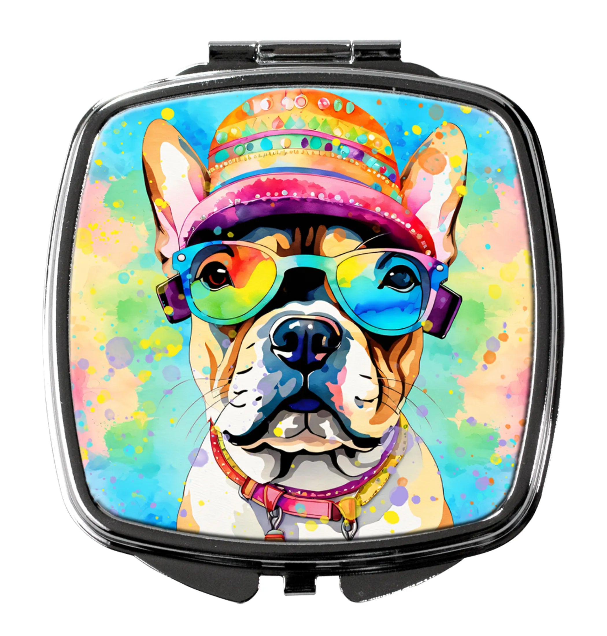 Hippie Dawg Compact Mirror - Pack Of: 1 | Collection name: Hippie dawg