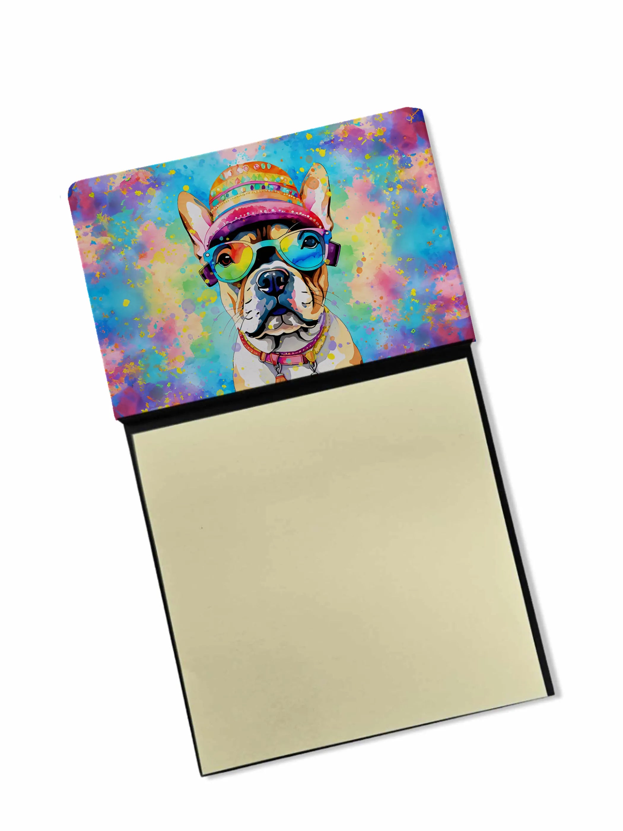 Hippie Dawg Sticky Note Holder - Pack Of: 1 | Collection name: Hippie dawg