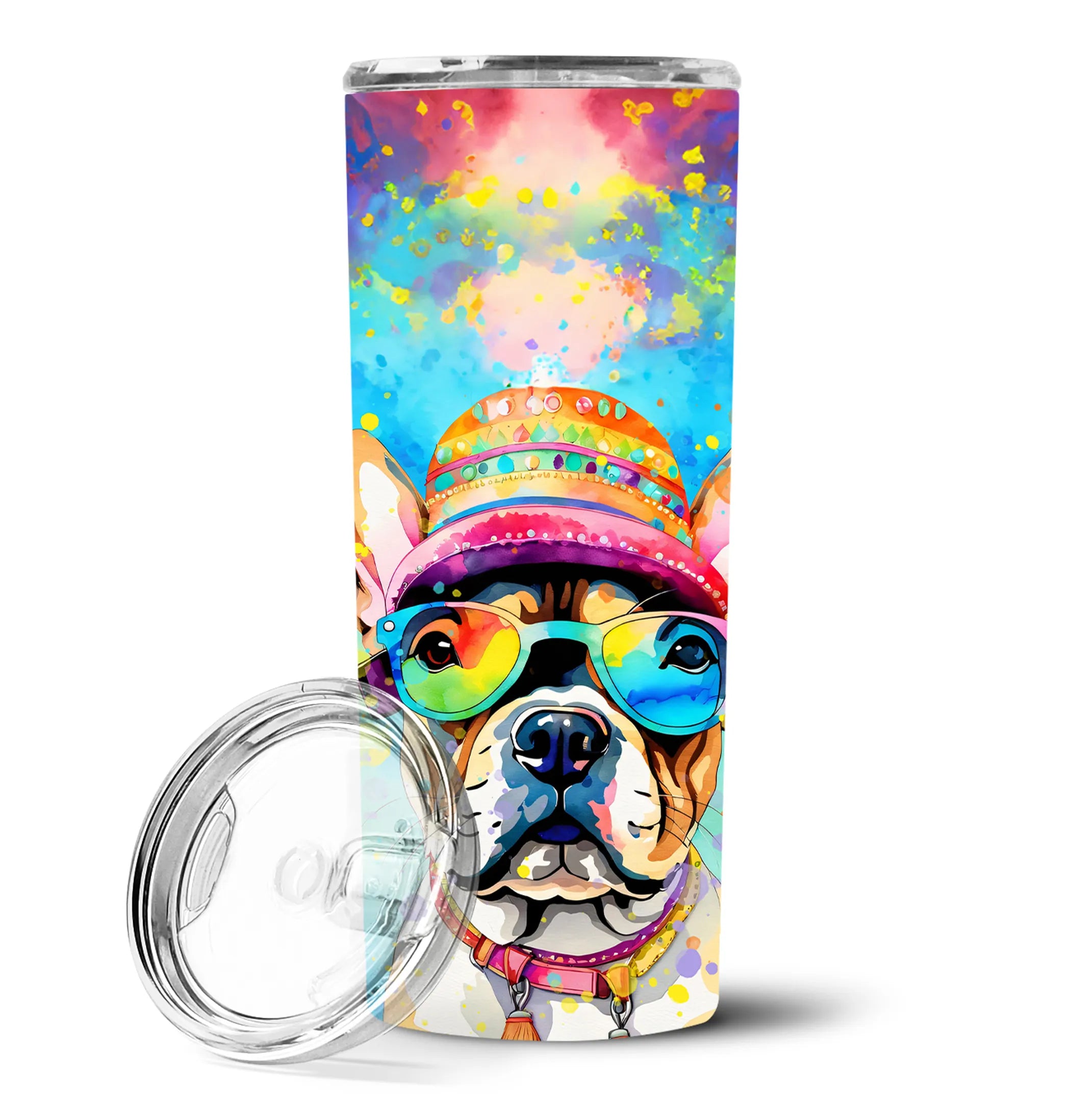 Hippie Dawg Stainless Steel Skinny Tumbler - Size: 20 OZ | Pack Of: 1 | Collection name: Hippie dawg