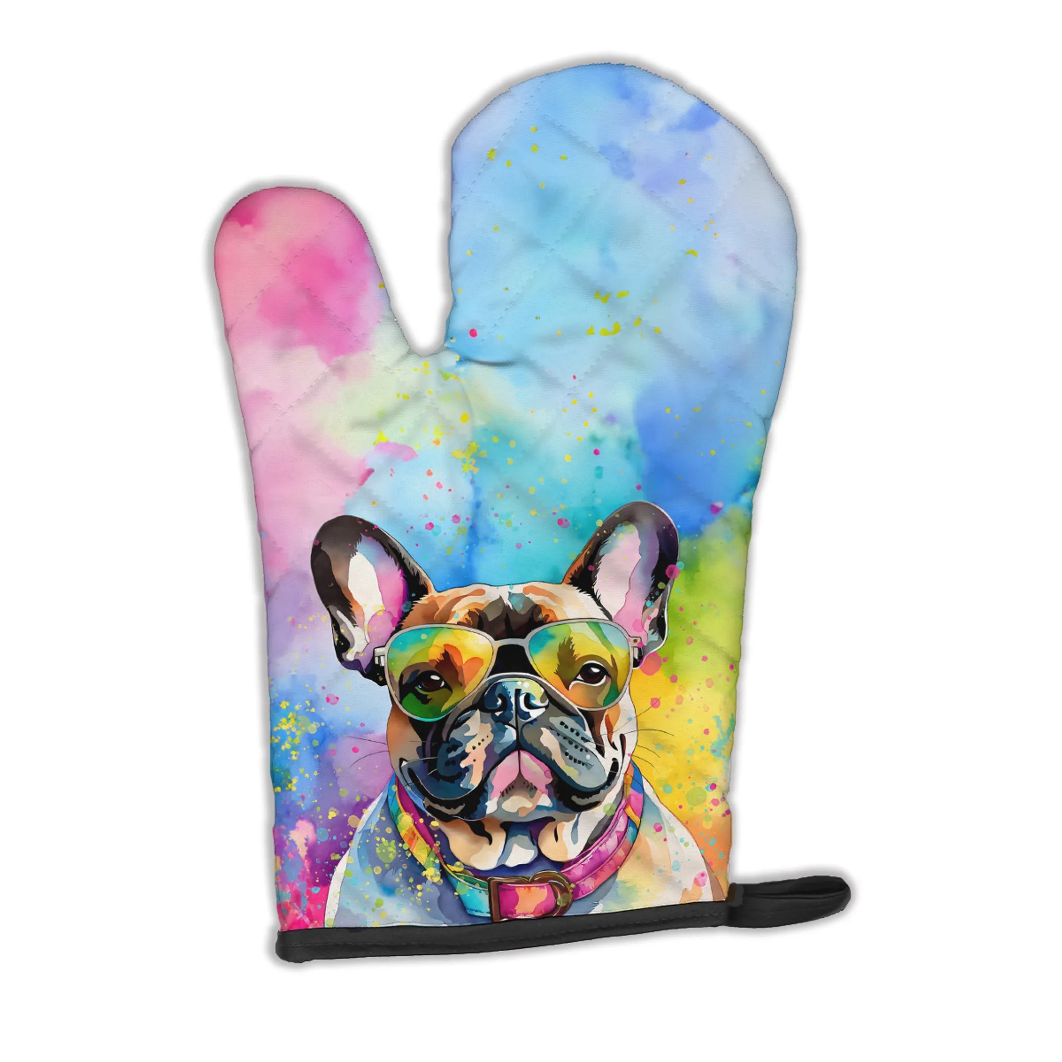 Hippie Dawg Oven Mitt - Size: 12HX8.5W | Pack Of: 1 | Collection name: Hippie dawg