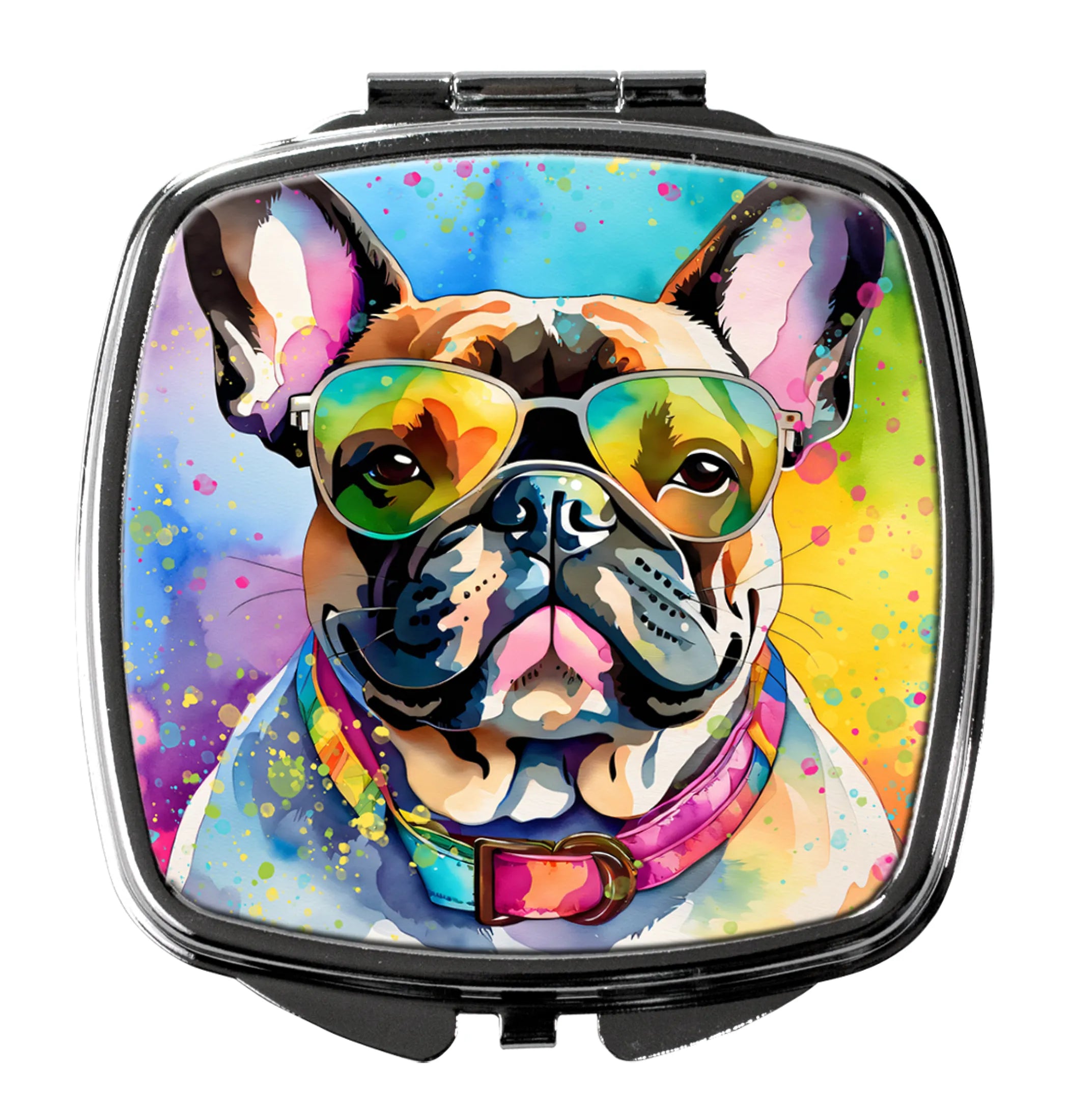 Hippie Dawg Compact Mirror - Pack Of: 1 | Collection name: Hippie dawg