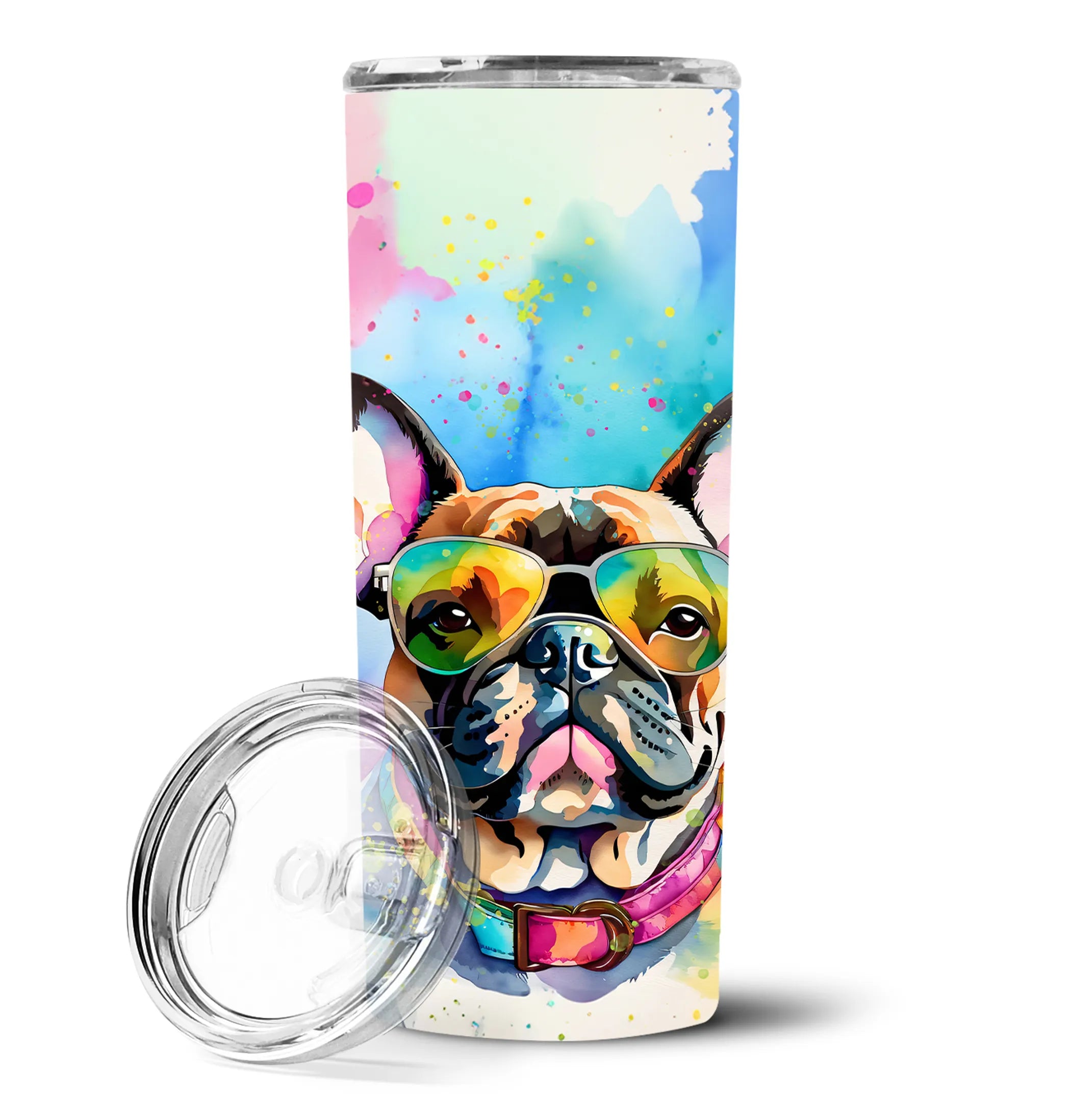 Hippie Dawg Stainless Steel Skinny Tumbler - Size: 20 OZ | Pack Of: 1 | Collection name: Hippie dawg