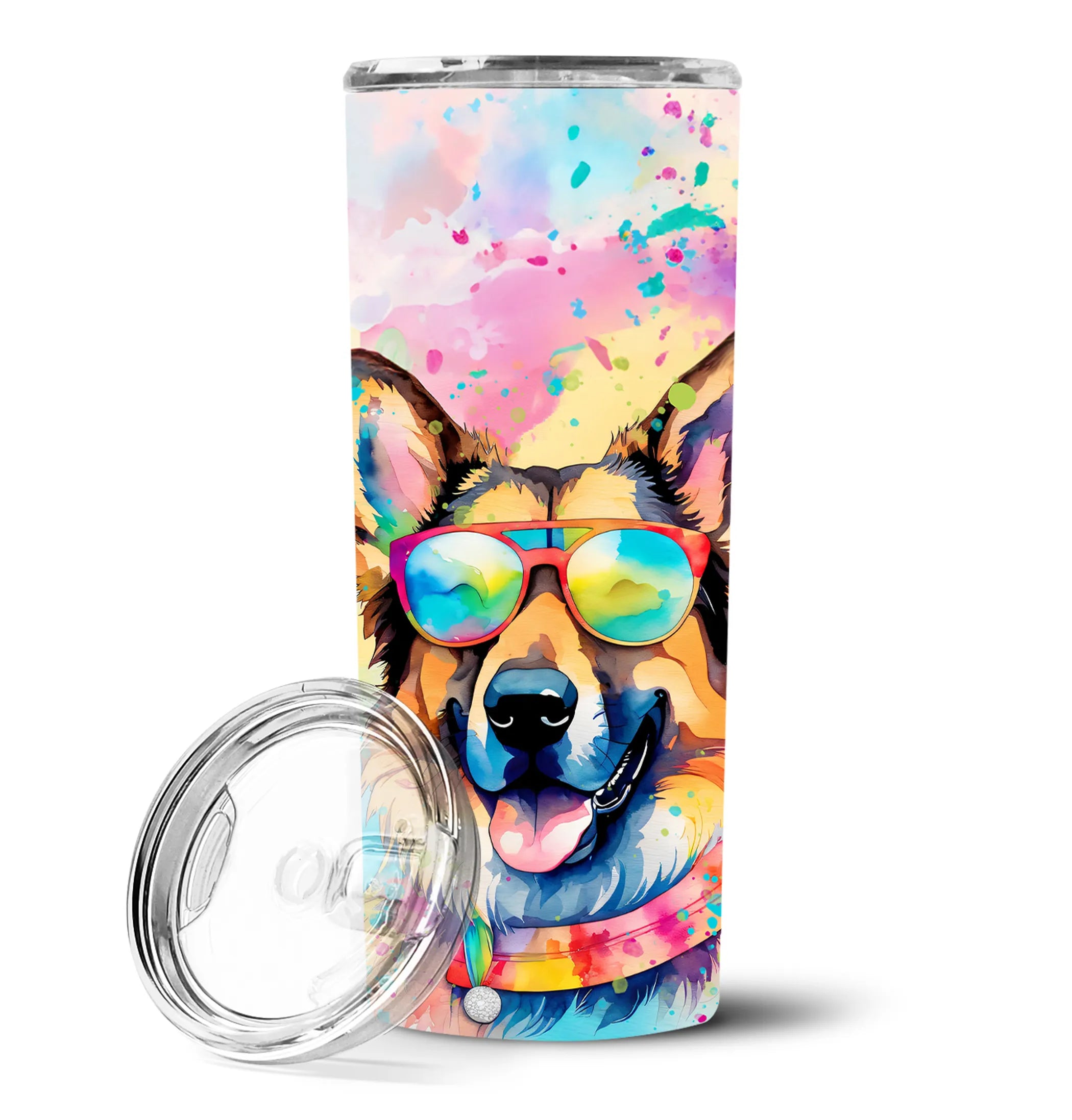 Hippie Dawg Stainless Steel Skinny Tumbler - Size: 20 OZ | Pack Of: 1 | Collection name: Hippie dawg