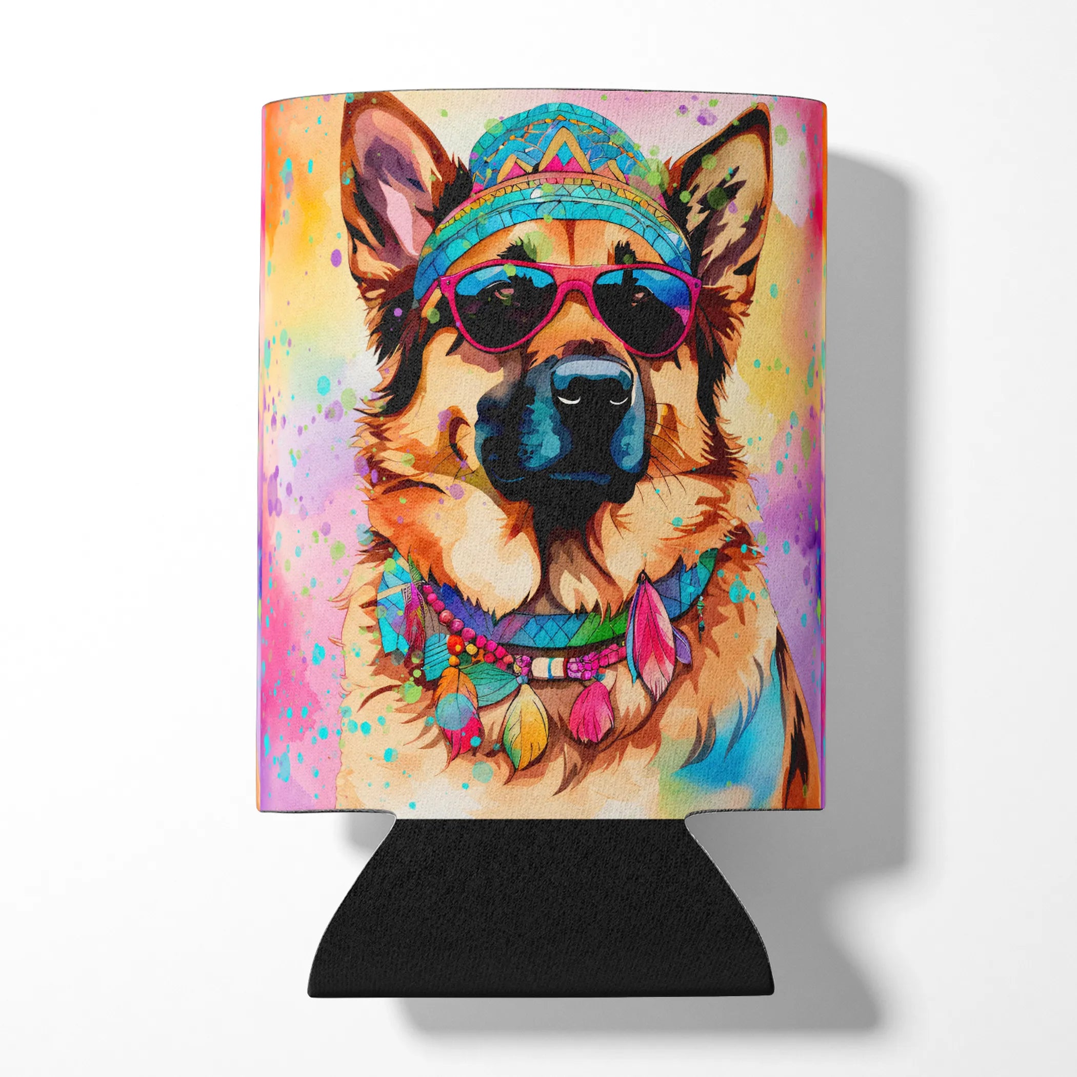 Hippie Dawg Can or Bottle Hugger - Size: CAN HUGGER | Pack Of: 1 | Collection name: Hippie dawg
