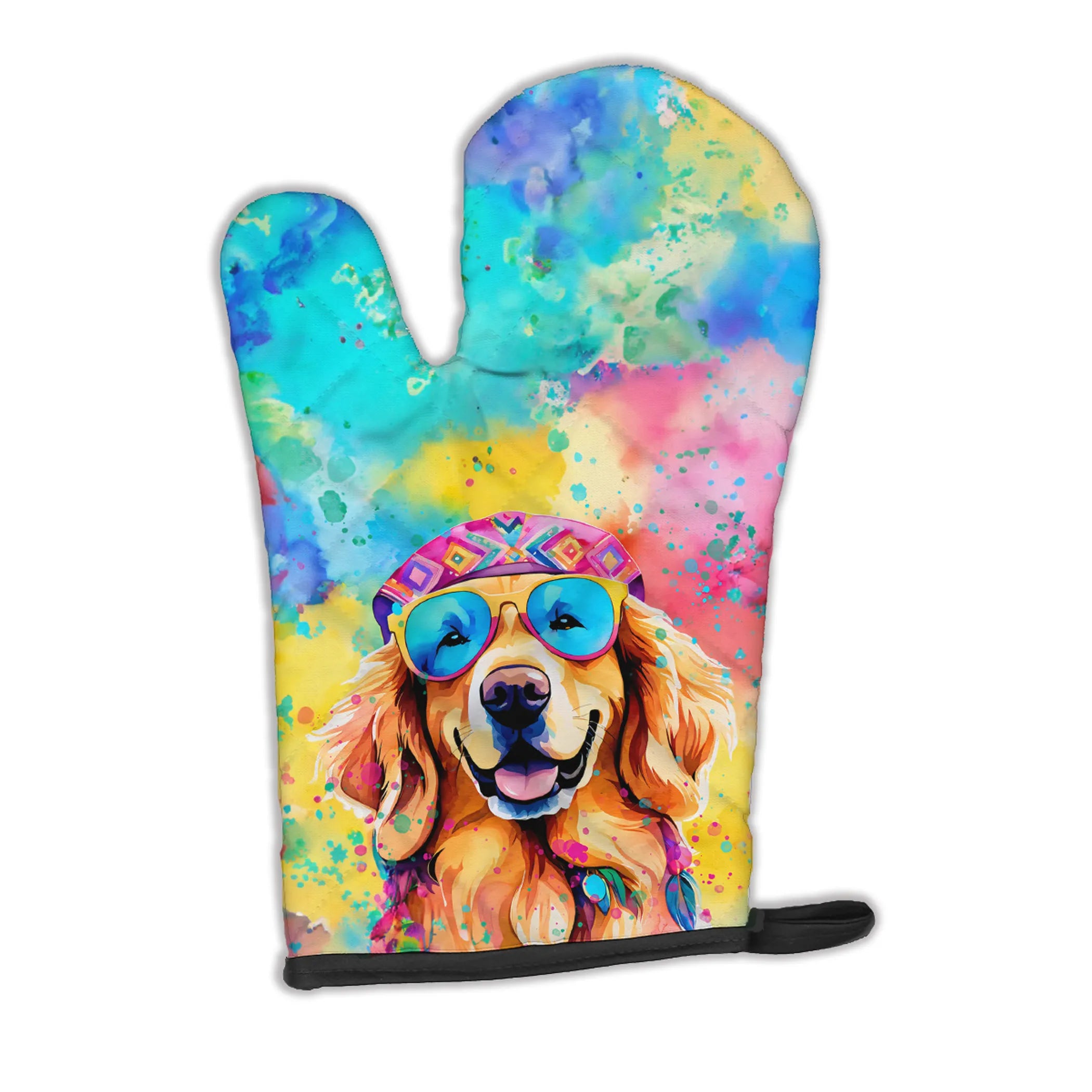 Hippie Dawg Oven Mitt - Size: 12HX8.5W | Pack Of: 1 | Collection name: Hippie dawg